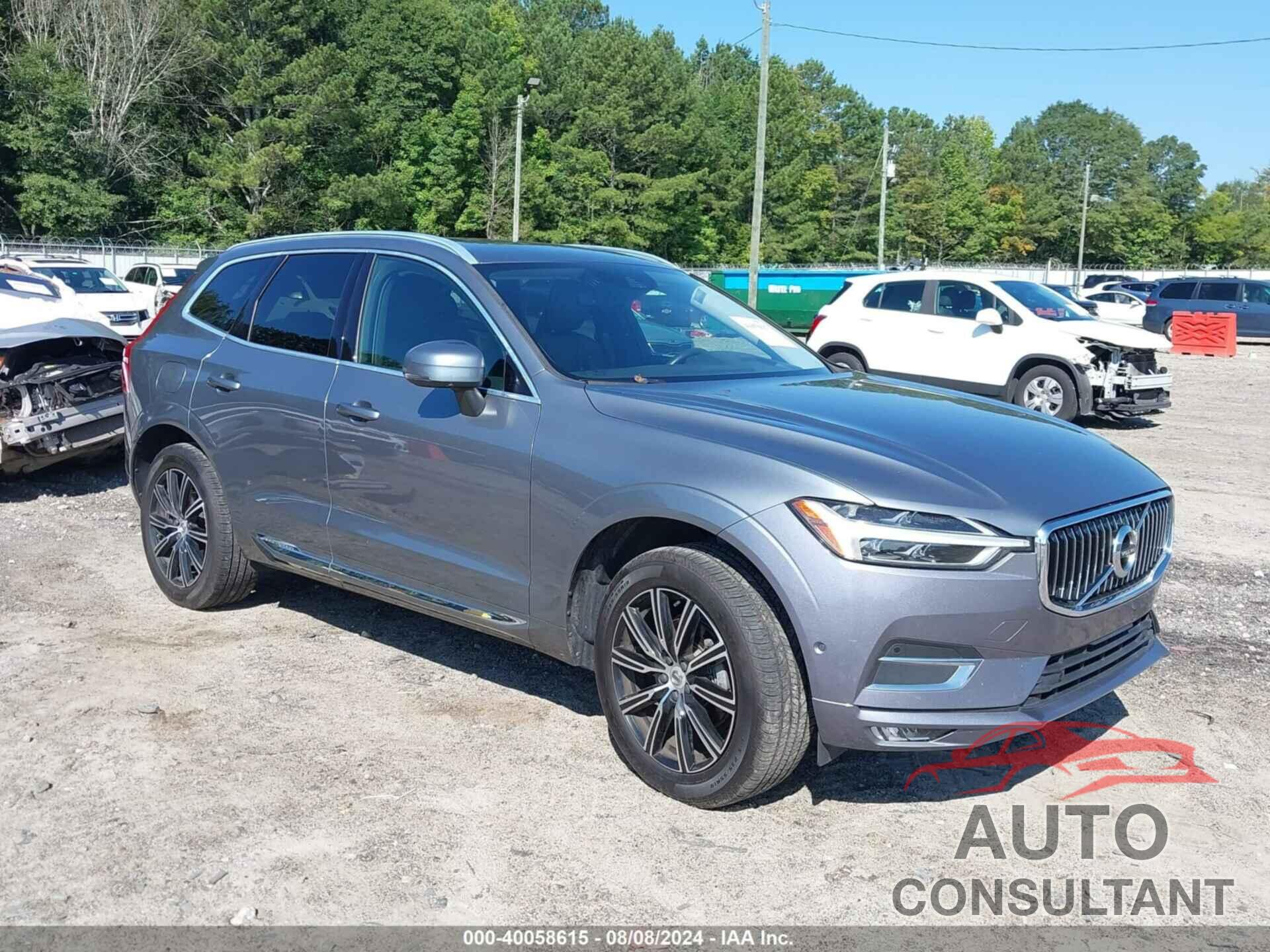 VOLVO XC60 2019 - LYV102DL8KB322153