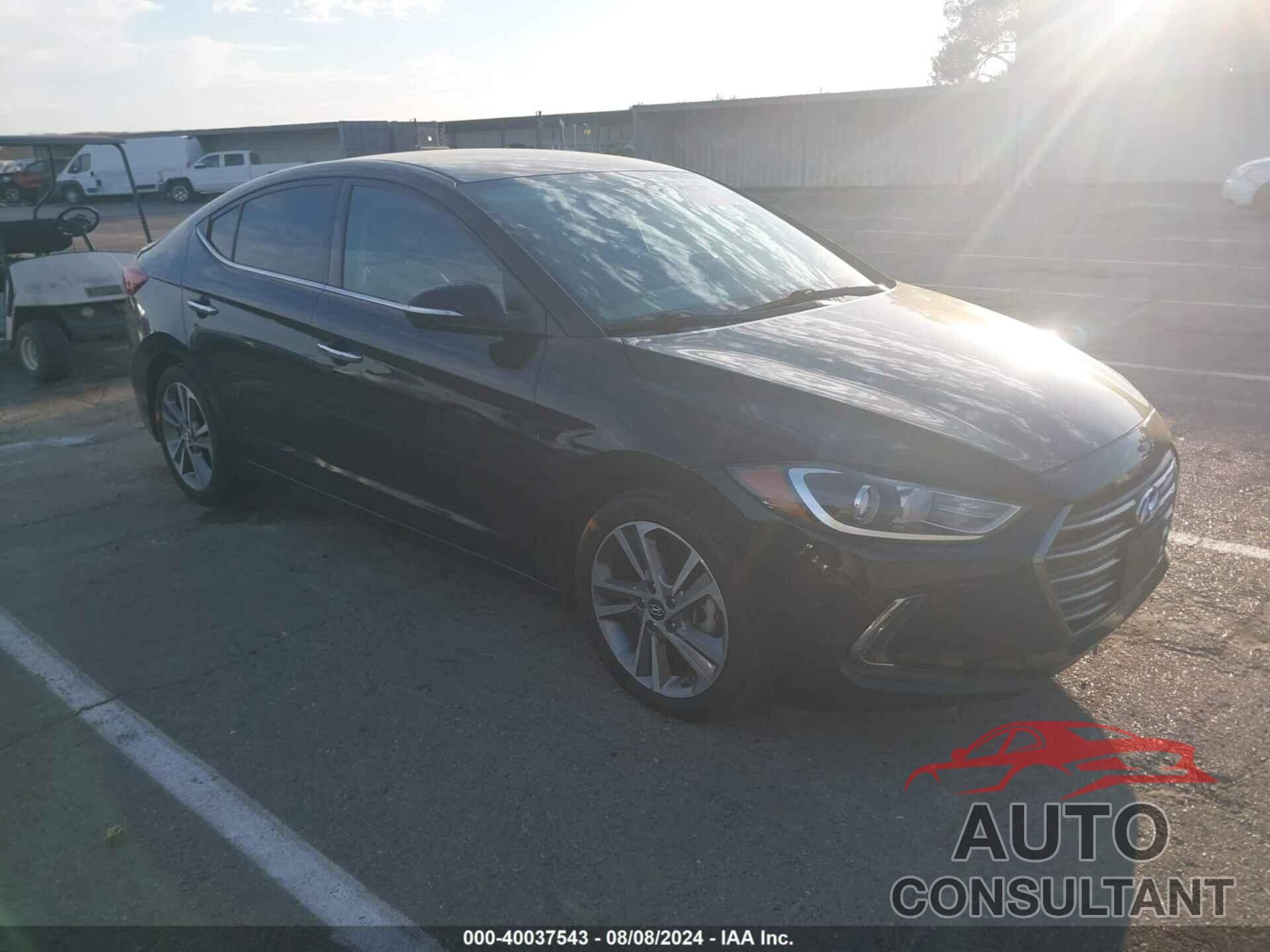 HYUNDAI ELANTRA 2017 - 5NPD84LFXHH060495