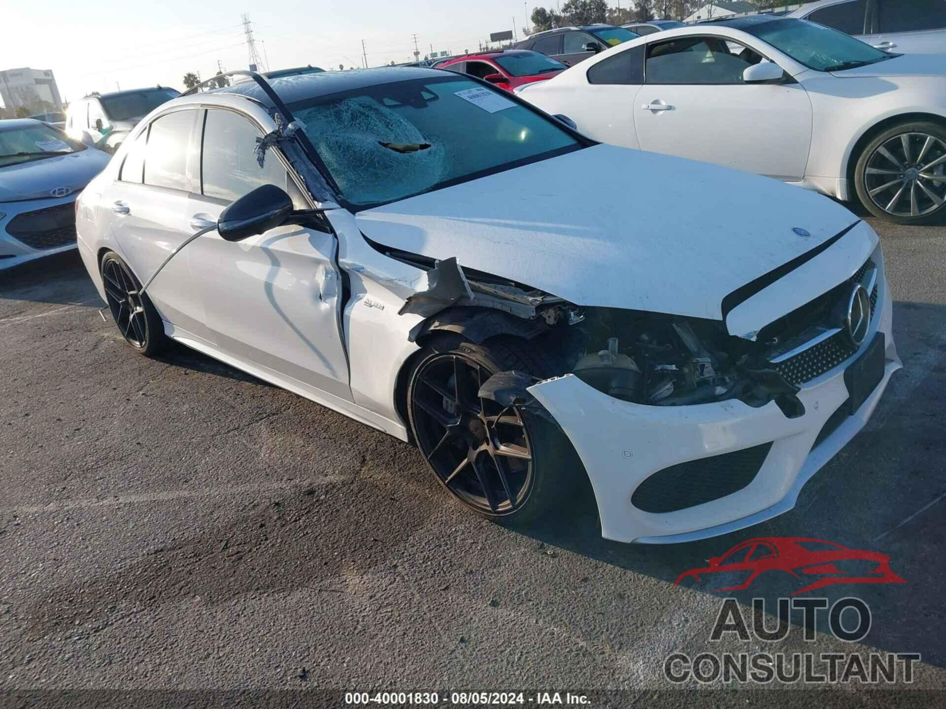 MERCEDES-BENZ AMG C 43 2017 - 55SWF6EB2HU214649