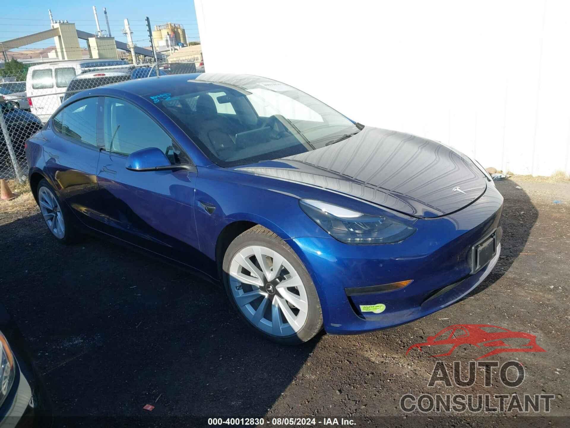 TESLA MODEL 3 2023 - 5YJ3E1EA4PF567541