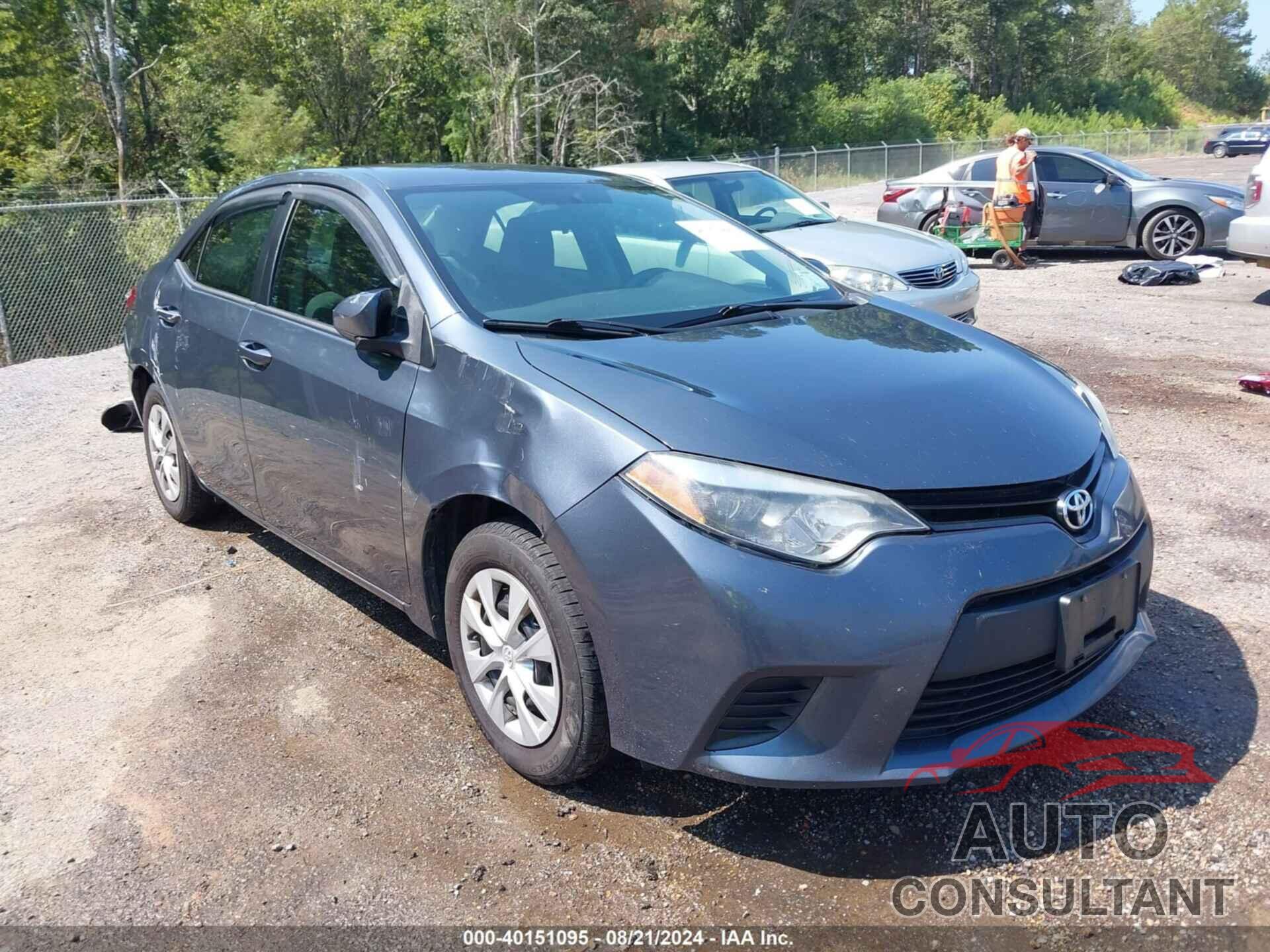 TOYOTA COROLLA 2016 - 5YFBURHEXGP452605