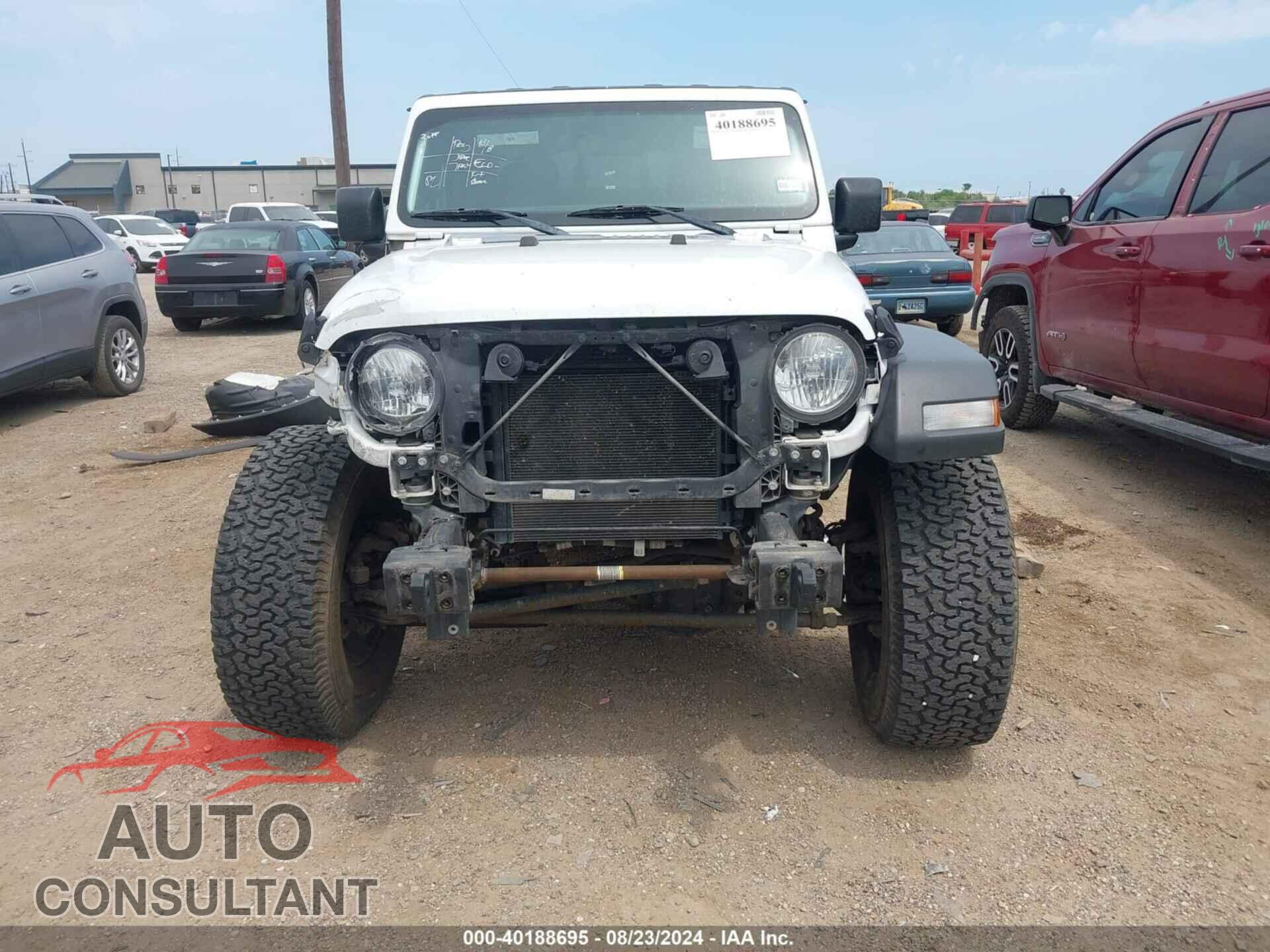 JEEP GLADIATOR 2020 - 1C6HJTAG5LL112669