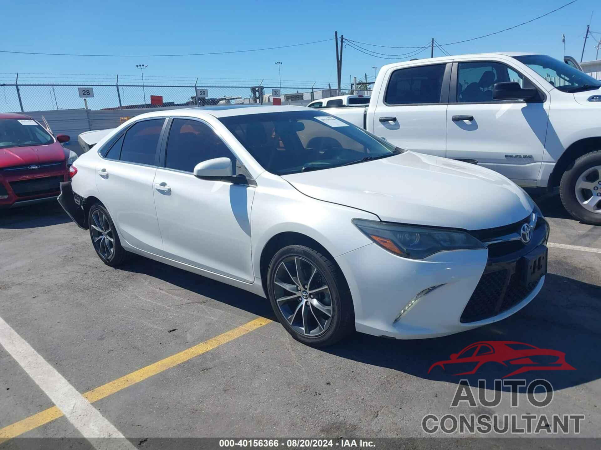 TOYOTA CAMRY 2017 - 4T1BK1FK0HU583087