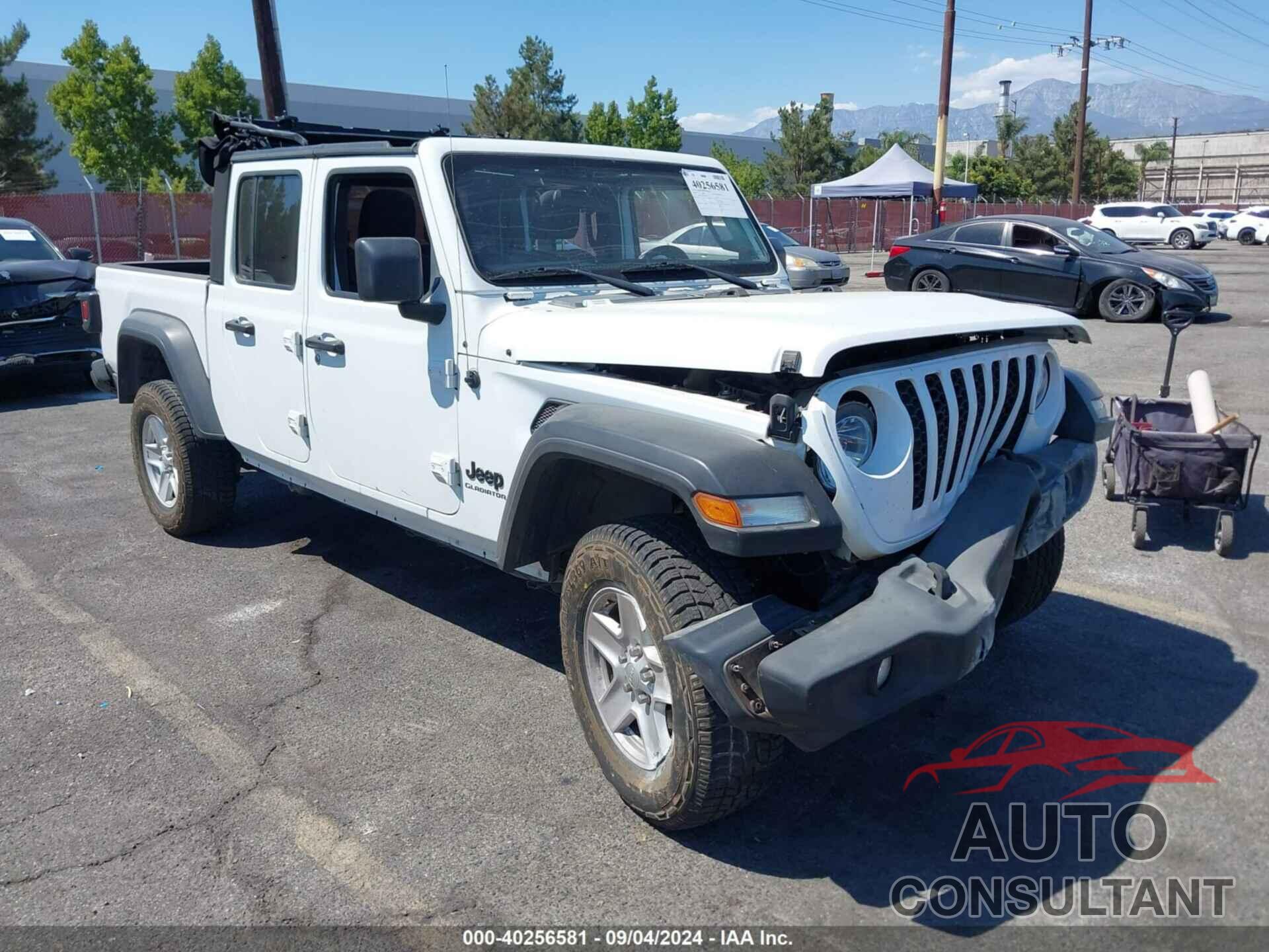 JEEP GLADIATOR 2020 - 1C6HJTAG0LL126334