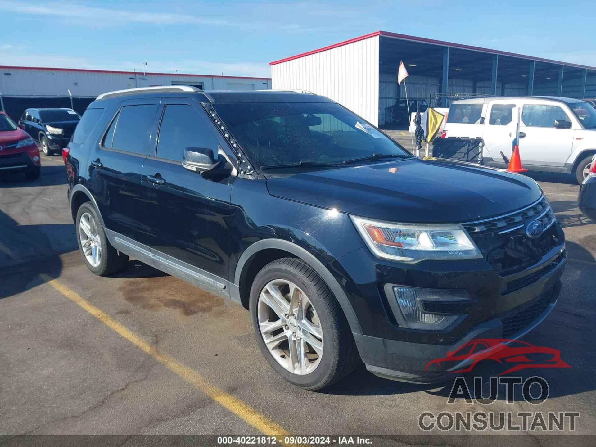 FORD EXPLORER 2016 - 1FM5K8D82GGA06703