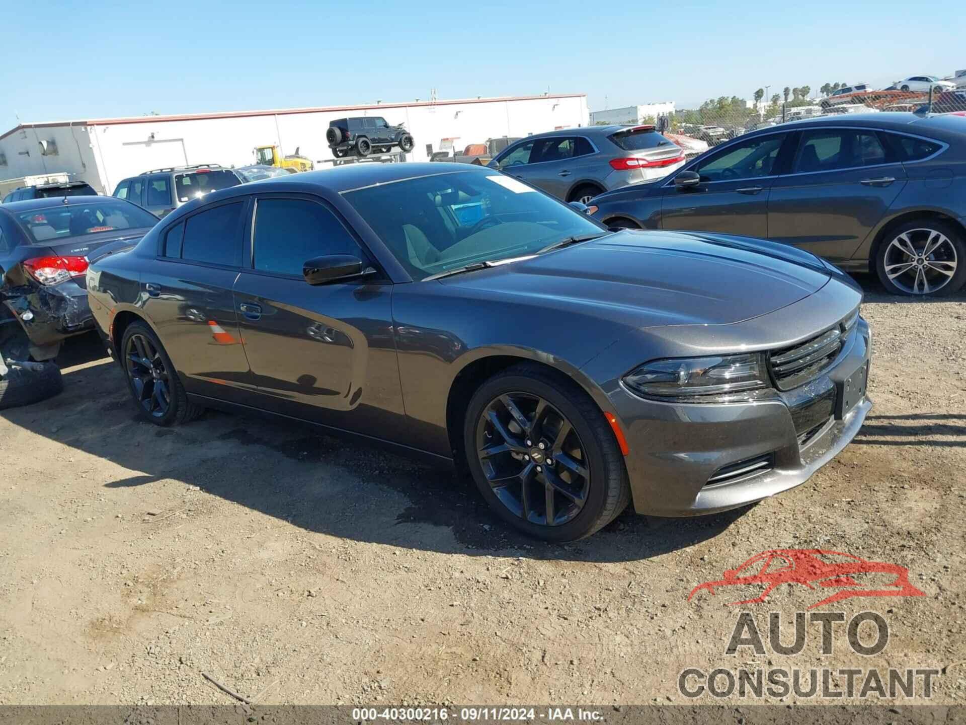 DODGE CHARGER 2021 - 2C3CDXBG9MH602356