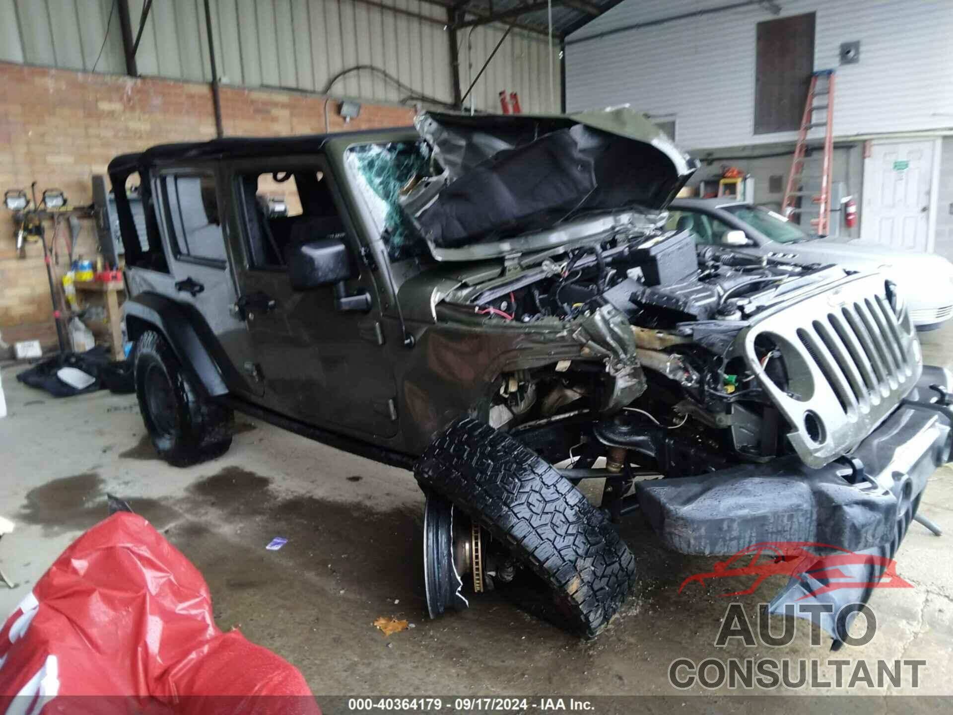 JEEP WRANGLER UNLIMITED 2015 - 1C4BJWFG0FL697299