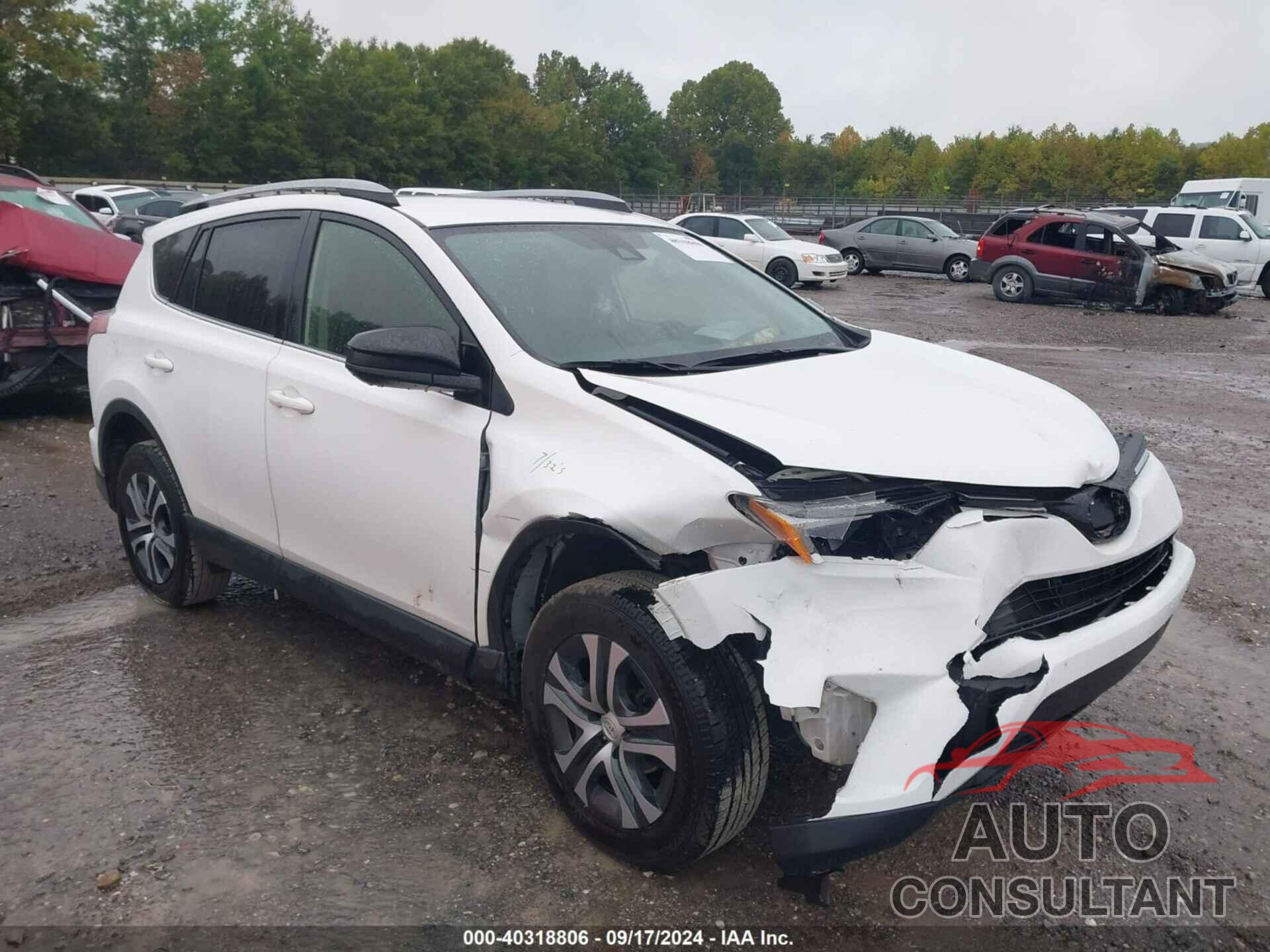 TOYOTA RAV4 2017 - JTMZFREV3HJ716993