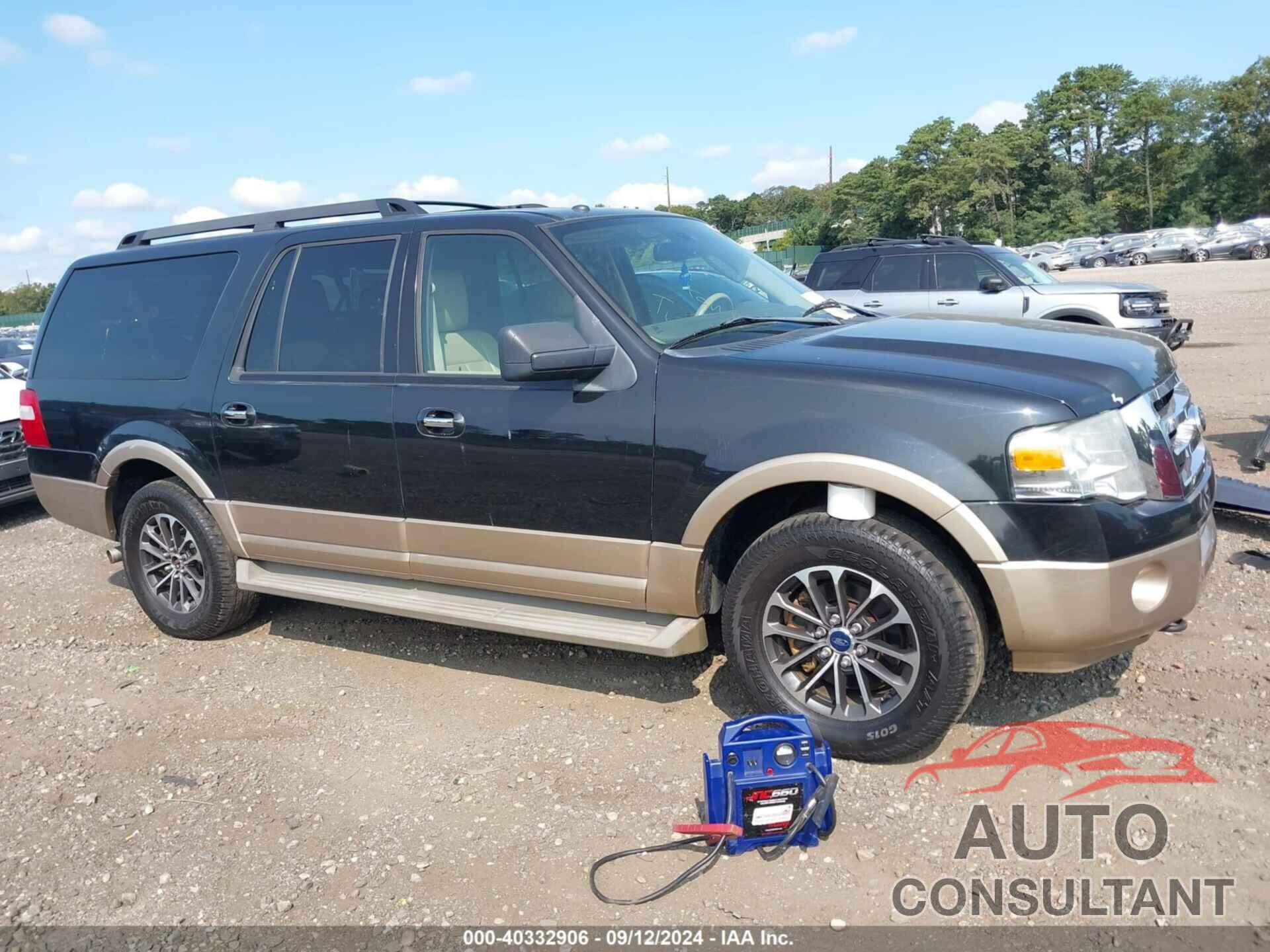 FORD EXPEDITION EL 2013 - 1FMJK1J51DEF53565