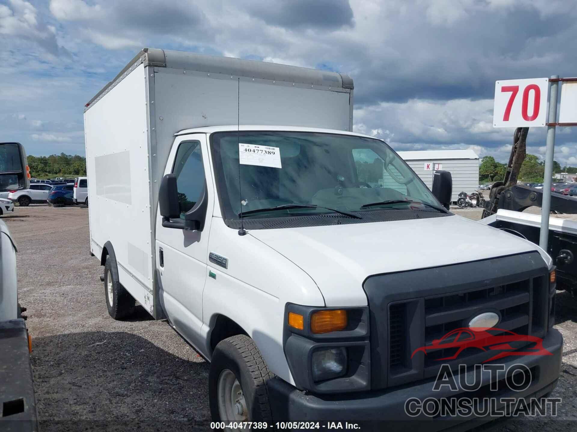 FORD E-350 CUTAWAY 2015 - 1FDWE3FL2FDA04398