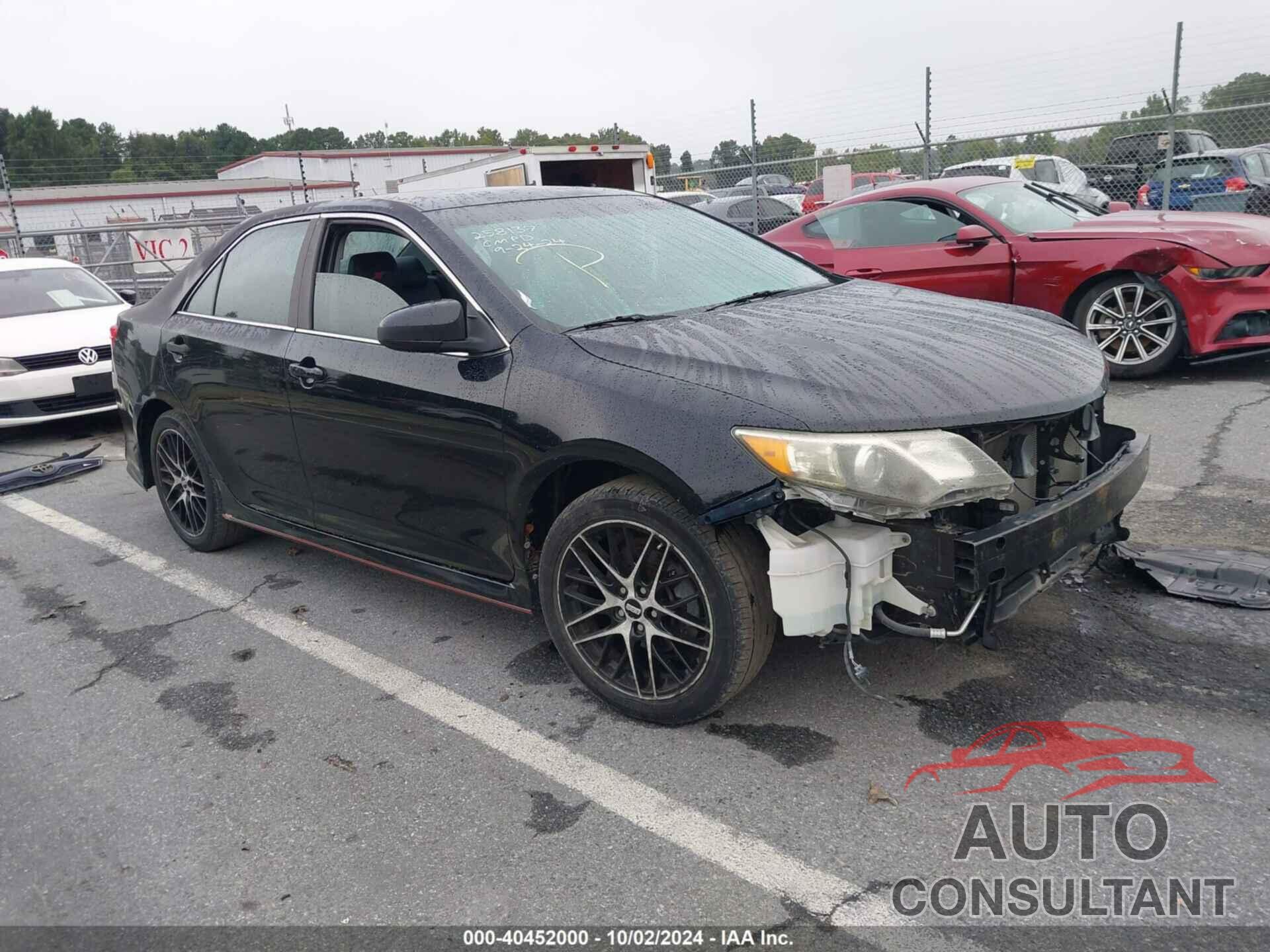 TOYOTA CAMRY 2013 - 4T1BF1FKXDU258137