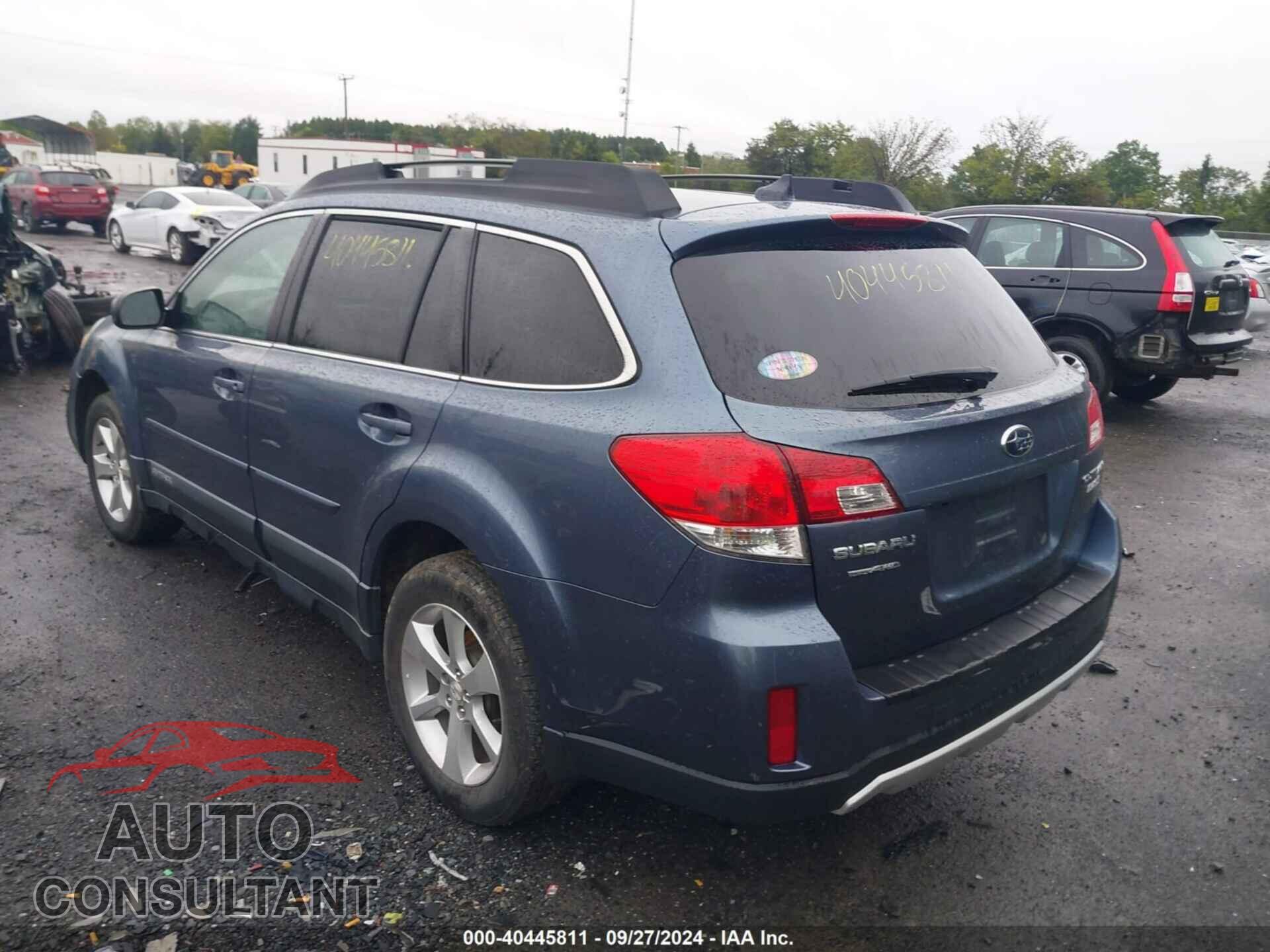 SUBARU OUTBACK 2014 - 4S4BRBMC6E3245062