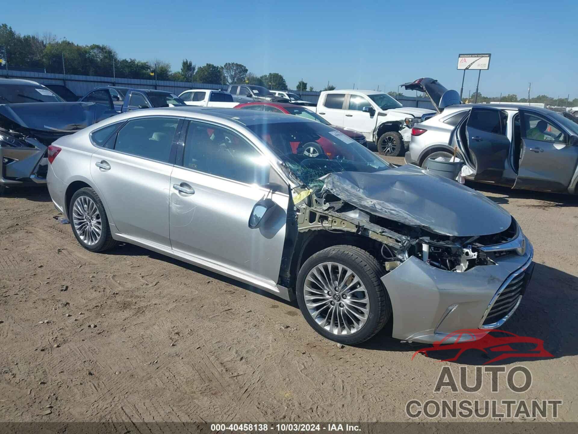 TOYOTA AVALON 2016 - 4T1BK1EB1GU232687