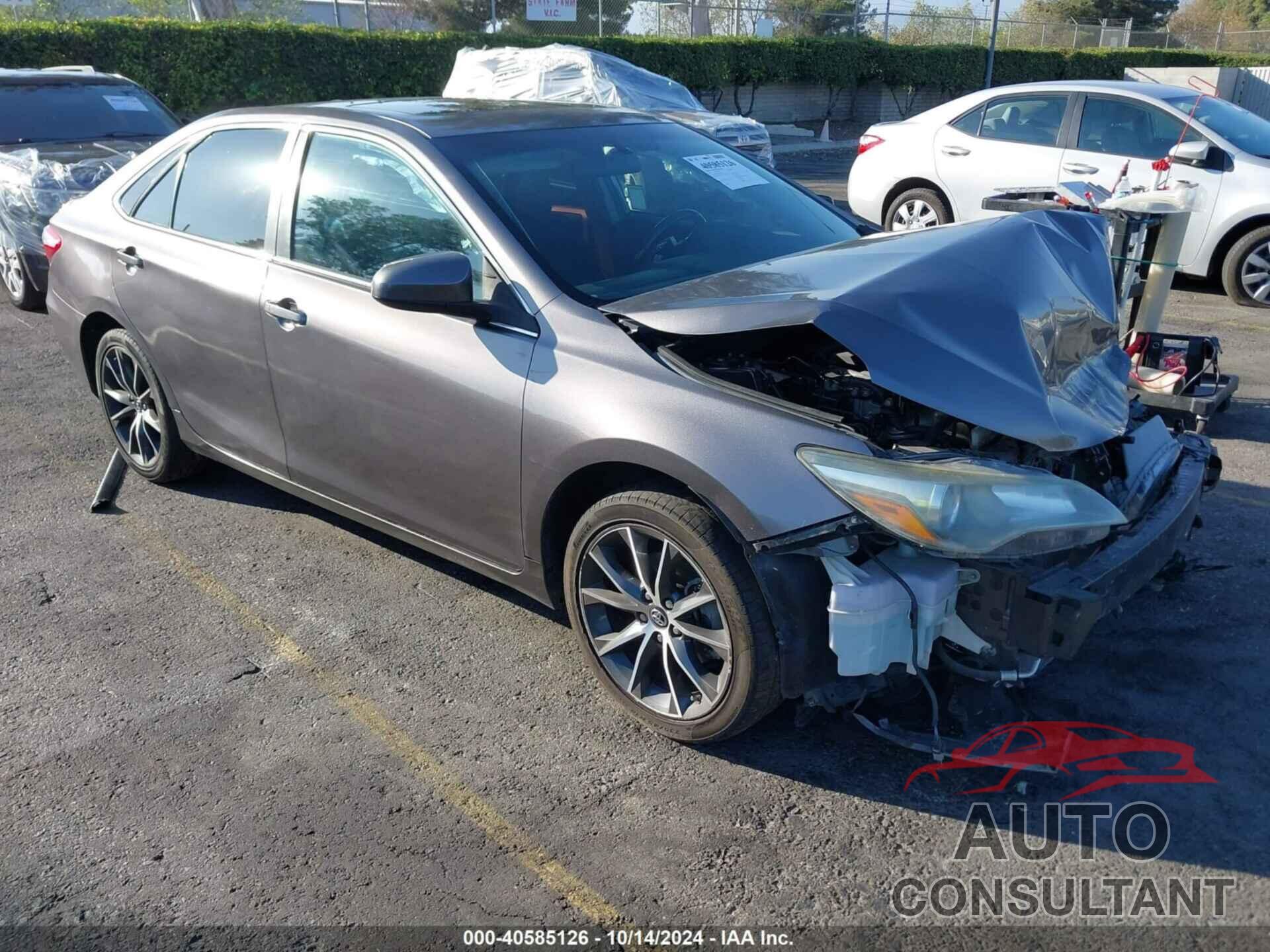TOYOTA CAMRY 2017 - 4T1BF1FKXHU292956