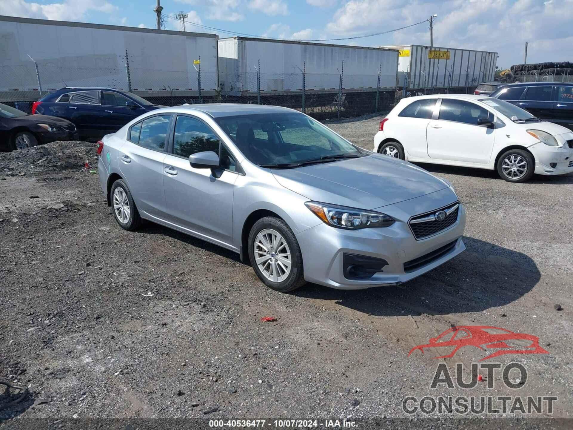 SUBARU IMPREZA 2017 - 4S3GKAB60H3612483