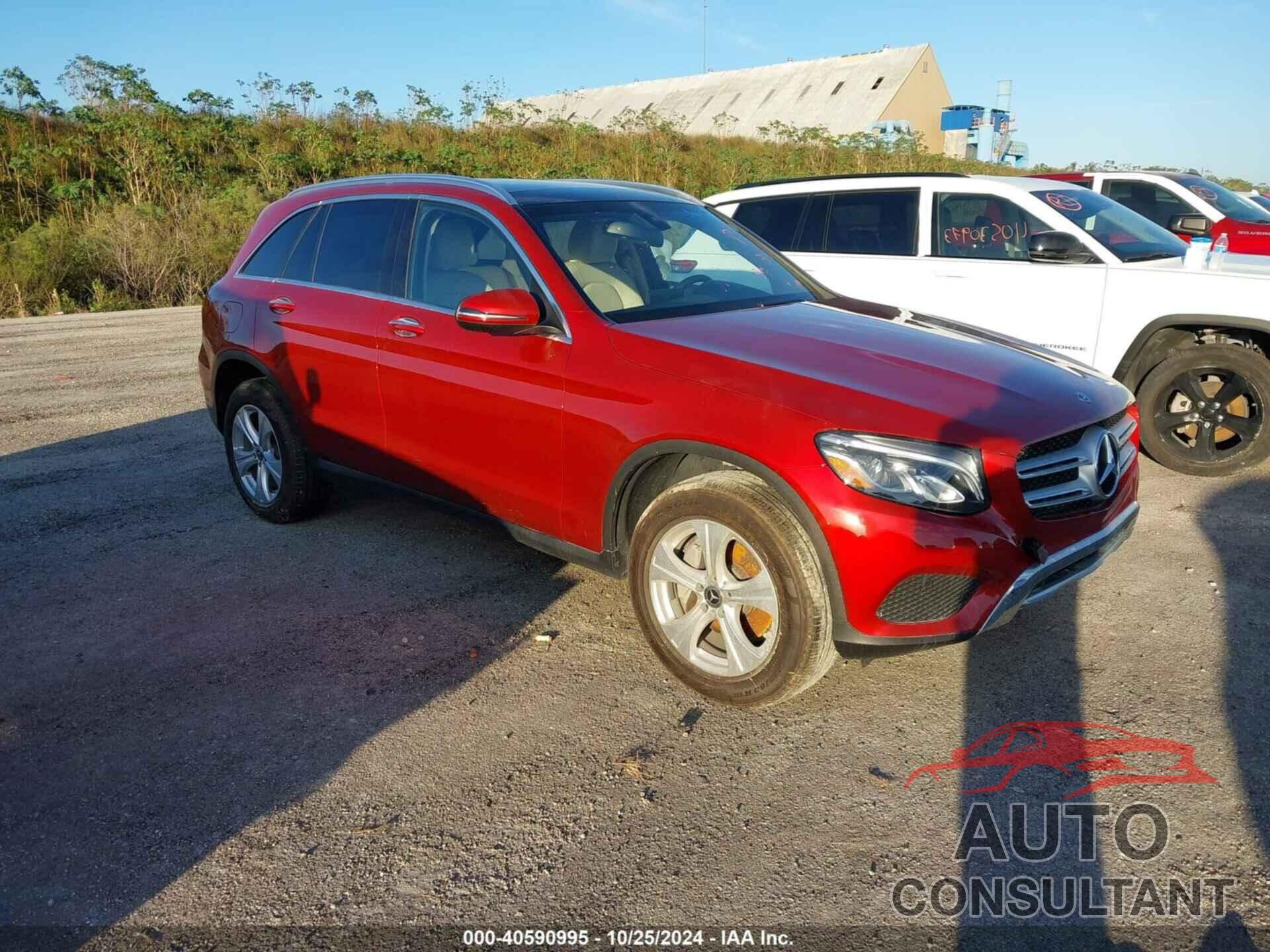 MERCEDES-BENZ GLC 300 2018 - WDC0G4KB8JV103036