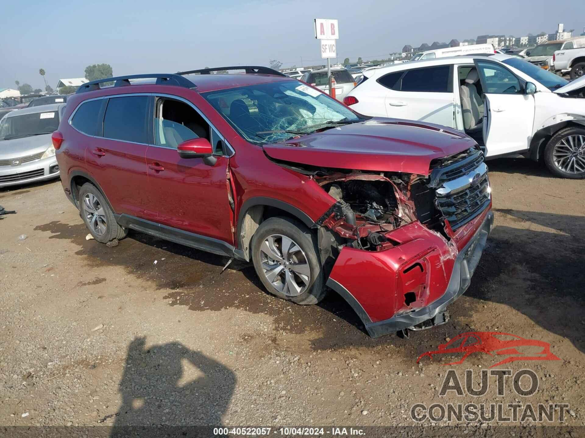 SUBARU ASCENT 2023 - 4S4WMAED0P3413699