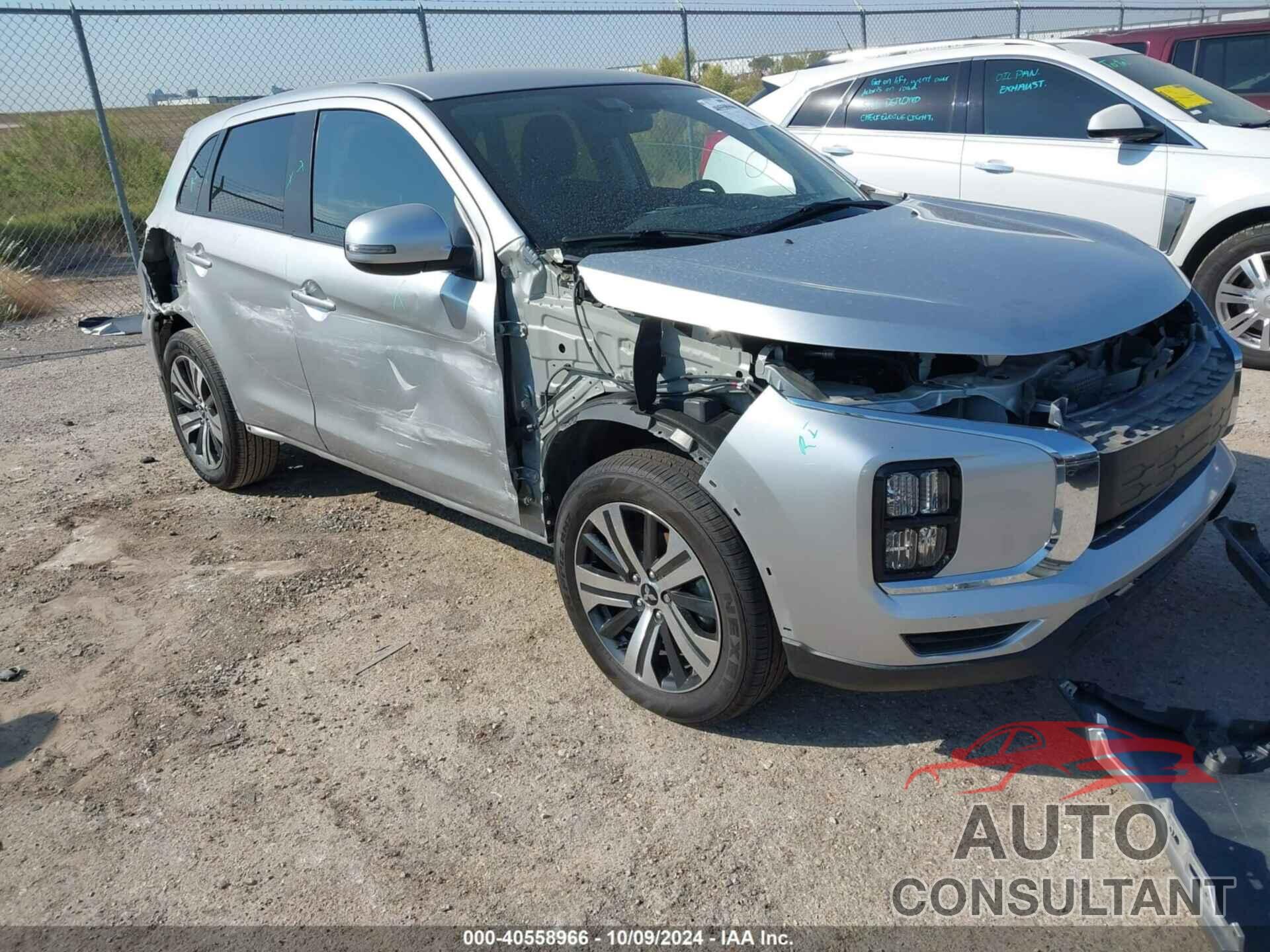 MITSUBISHI OUTLANDER SPORT 2020 - JA4AP4AU3LU001336