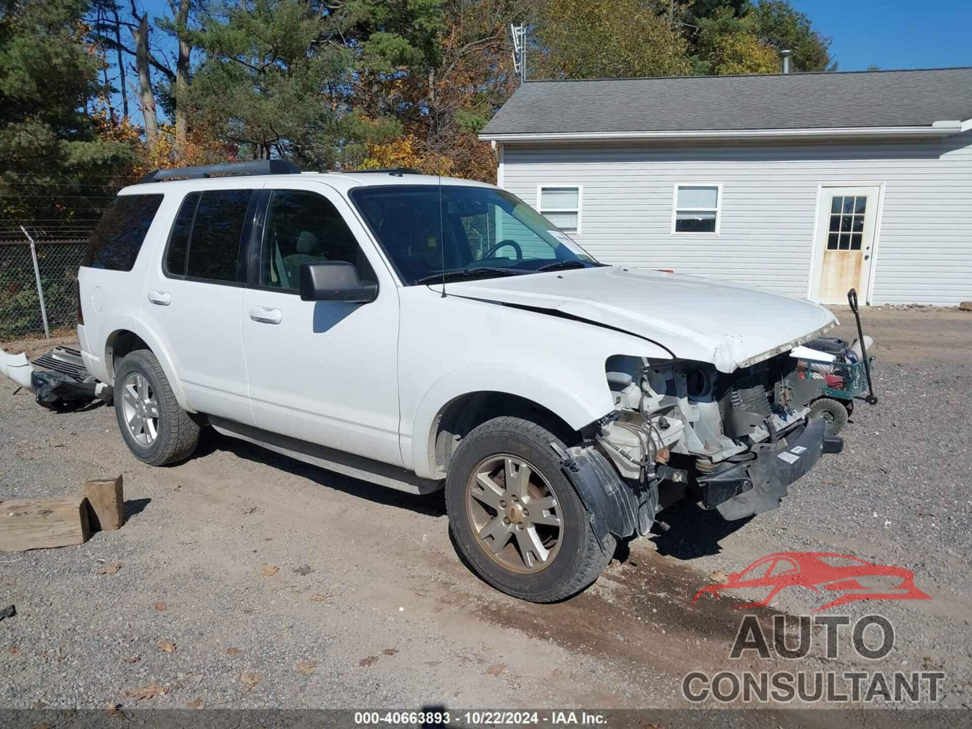 FORD EXPLORER 2010 - 1FMEU7DE7AUA11057