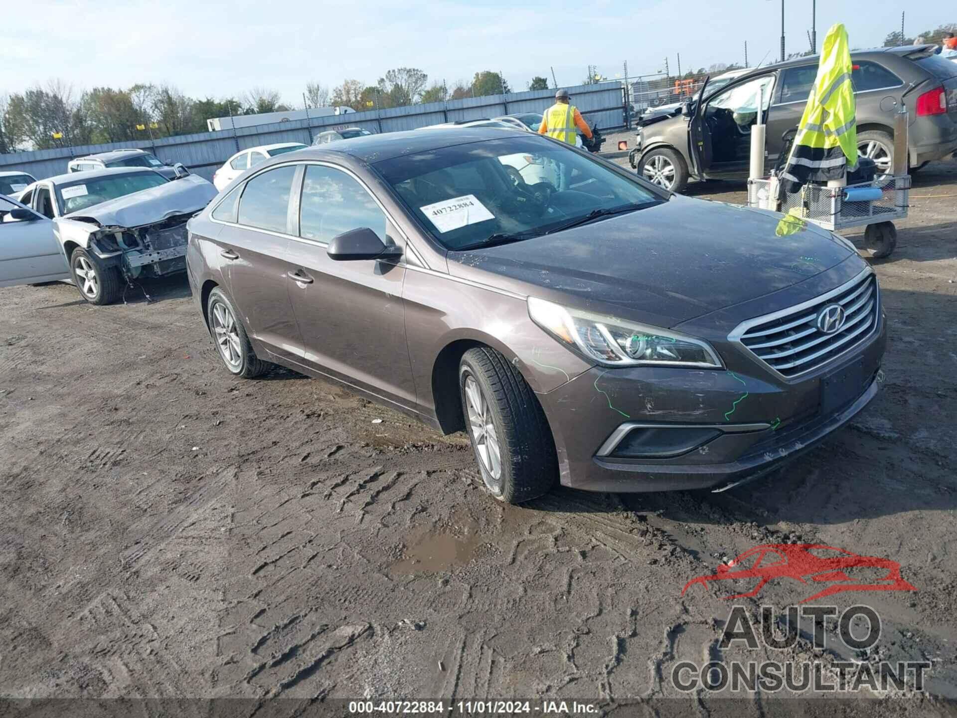 HYUNDAI SONATA 2016 - 5NPE24AF0GH316649