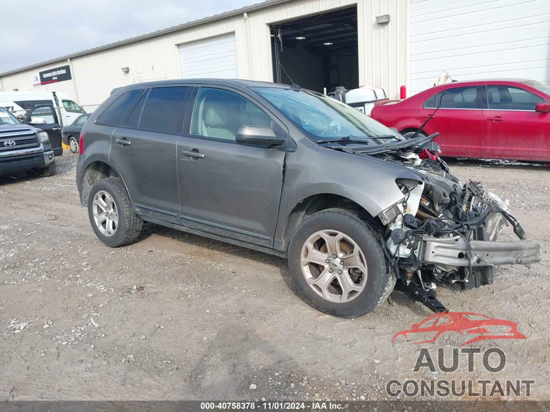 FORD EDGE 2013 - 2FMDK3JC0DBE36322