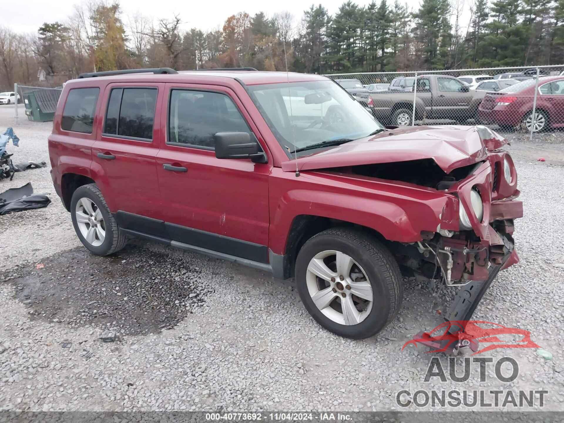 JEEP PATRIOT 2016 - 1C4NJPBA2GD754666