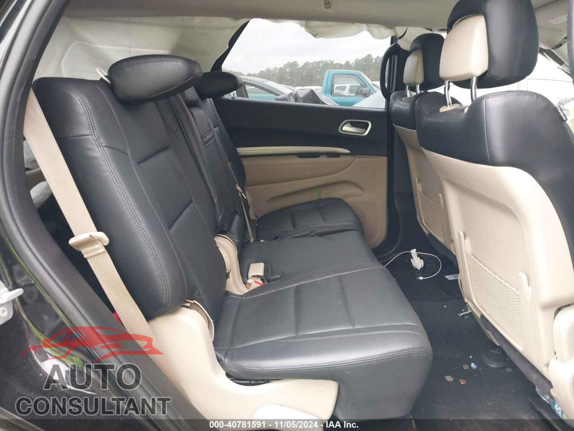DODGE DURANGO 2019 - 1C4RDHAG8KC659256