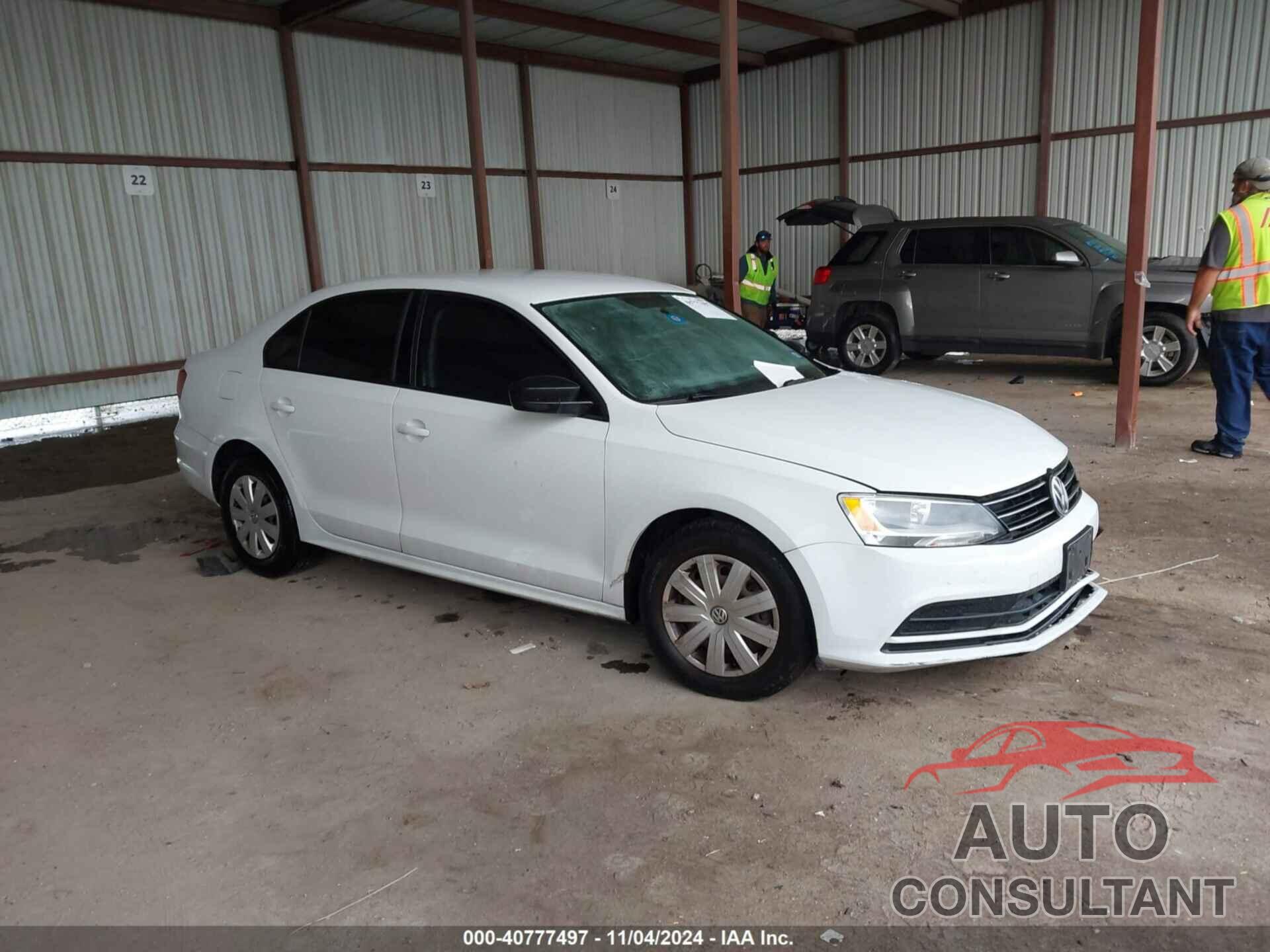 VOLKSWAGEN JETTA 2016 - 3VW167AJ1GM279370