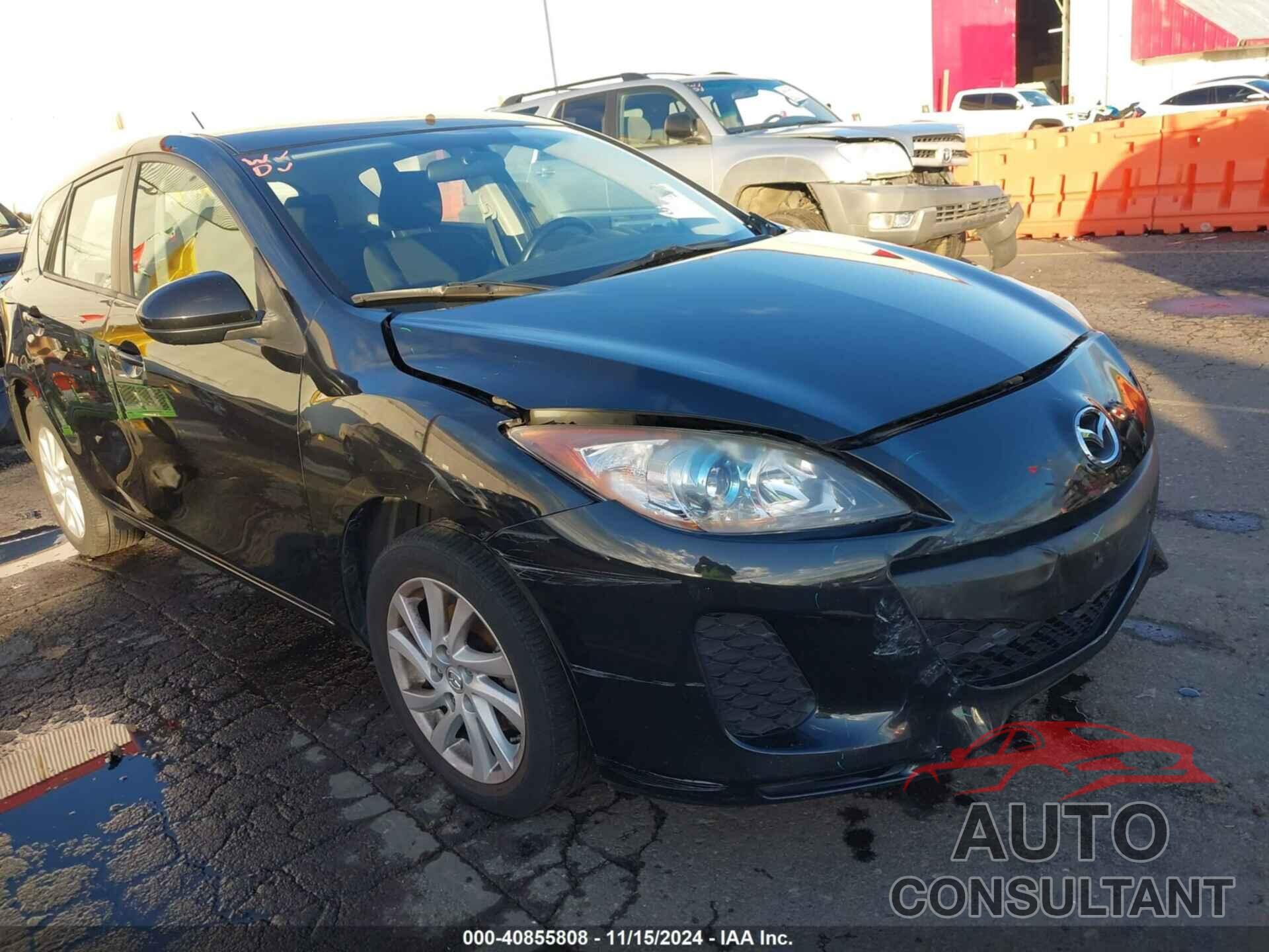 MAZDA MAZDA3 2012 - JM1BL1L74C1579720