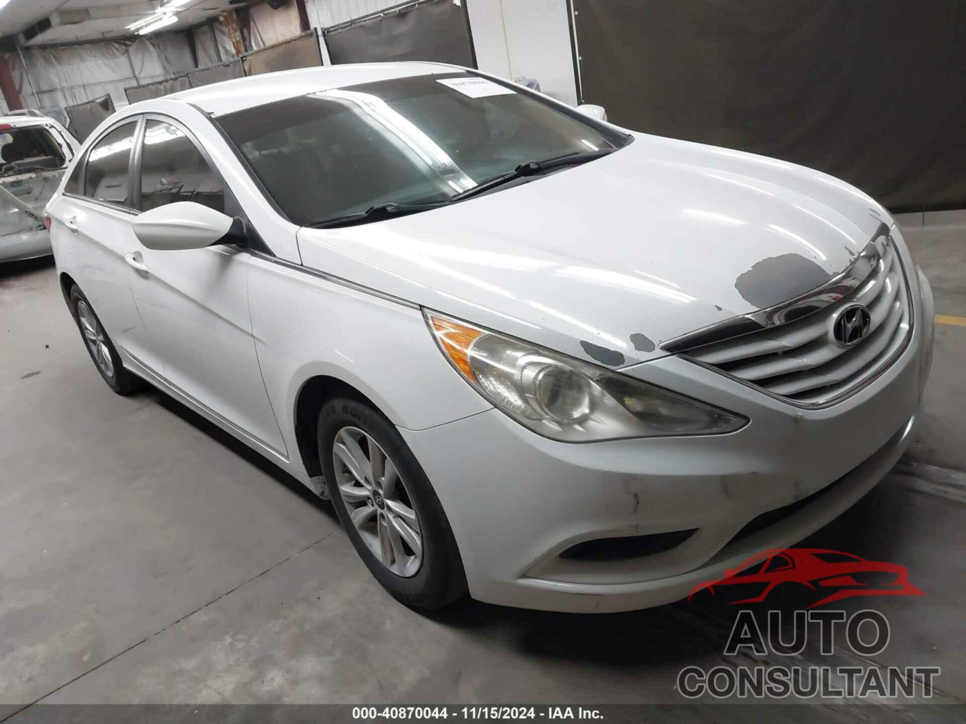 HYUNDAI SONATA 2013 - 5NPEB4AC9DH798281