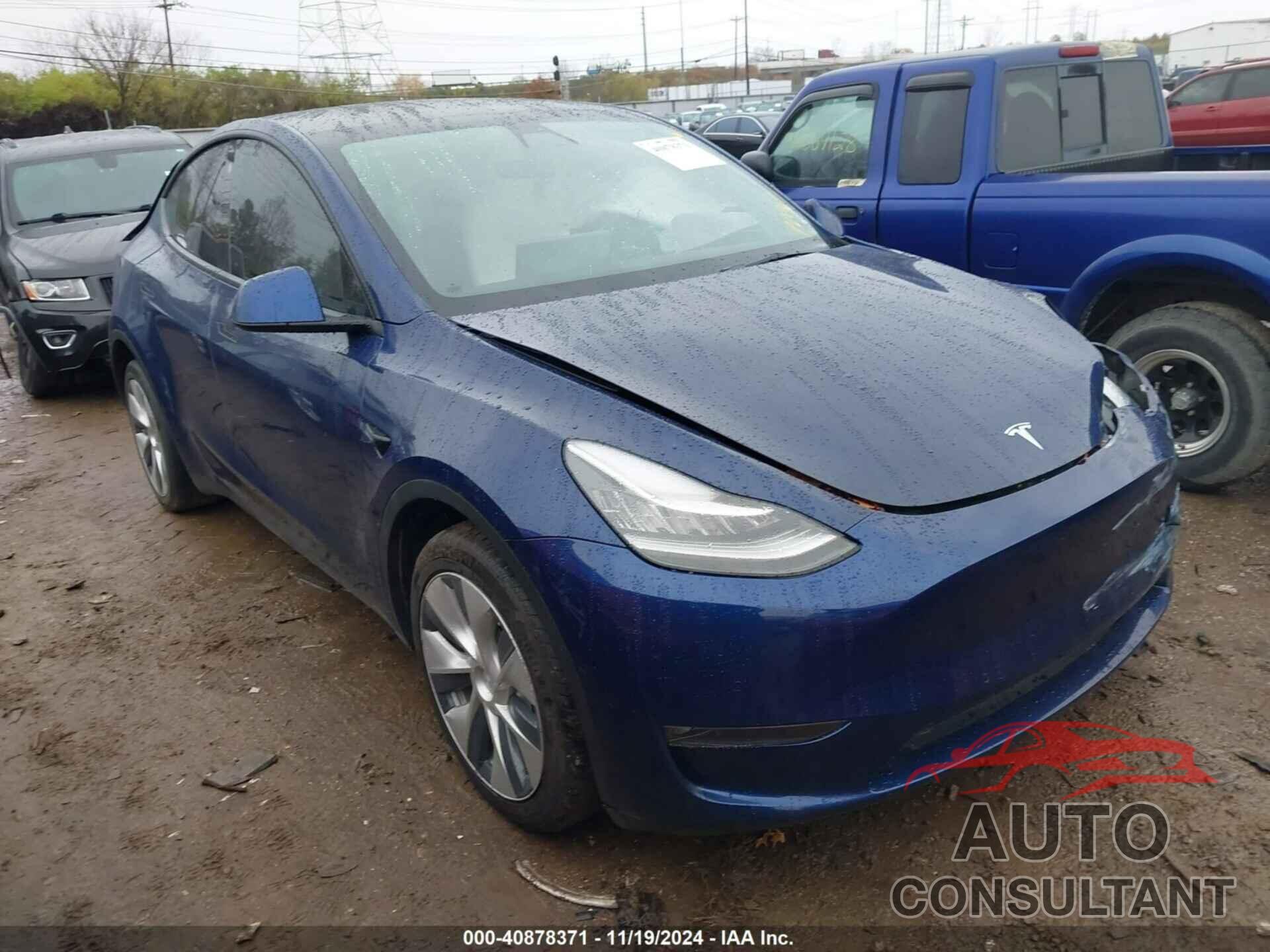 TESLA MODEL Y 2021 - 5YJYGDEE5MF244728