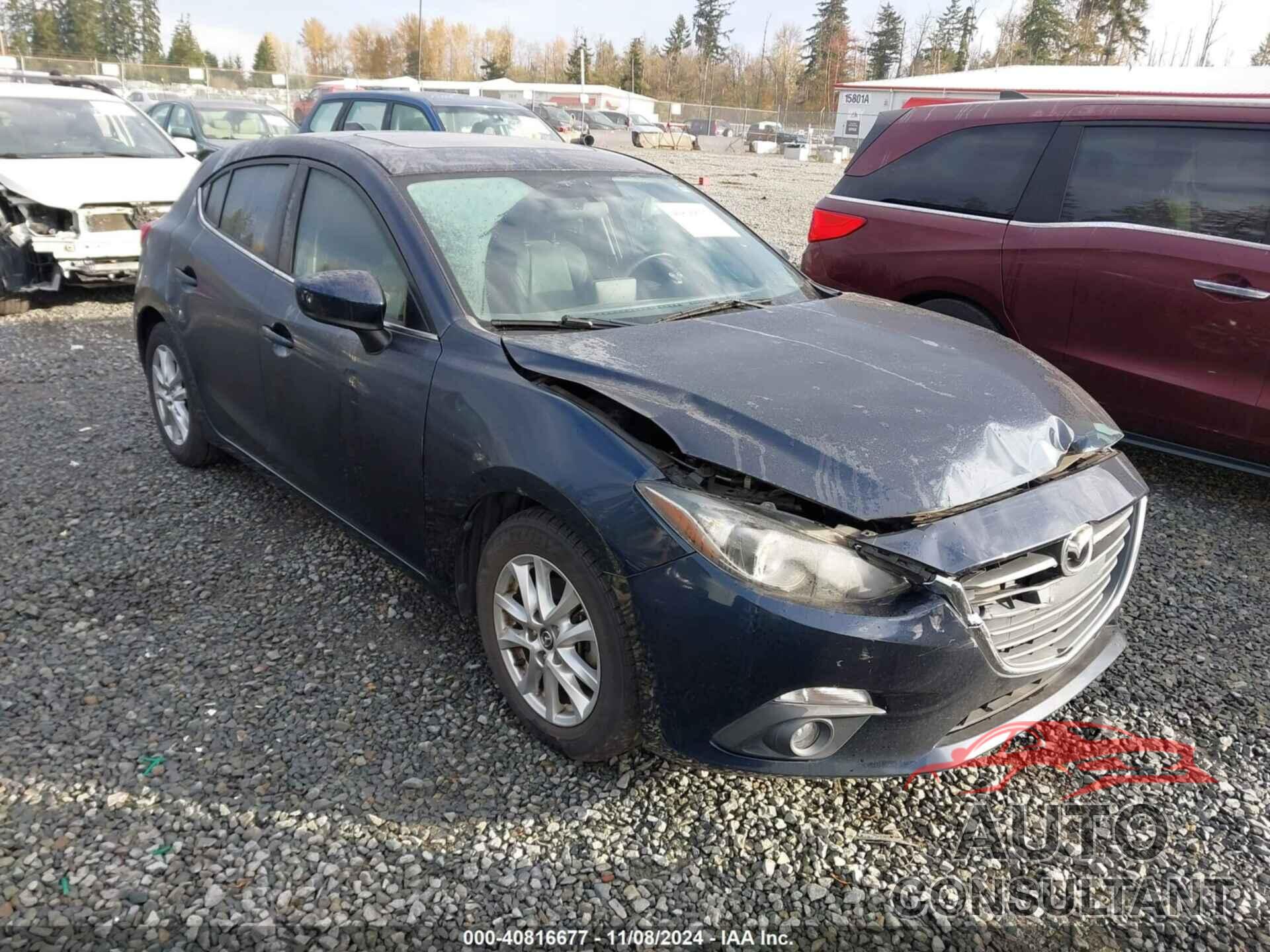 MAZDA MAZDA3 2015 - 3MZBM1M79FM224557