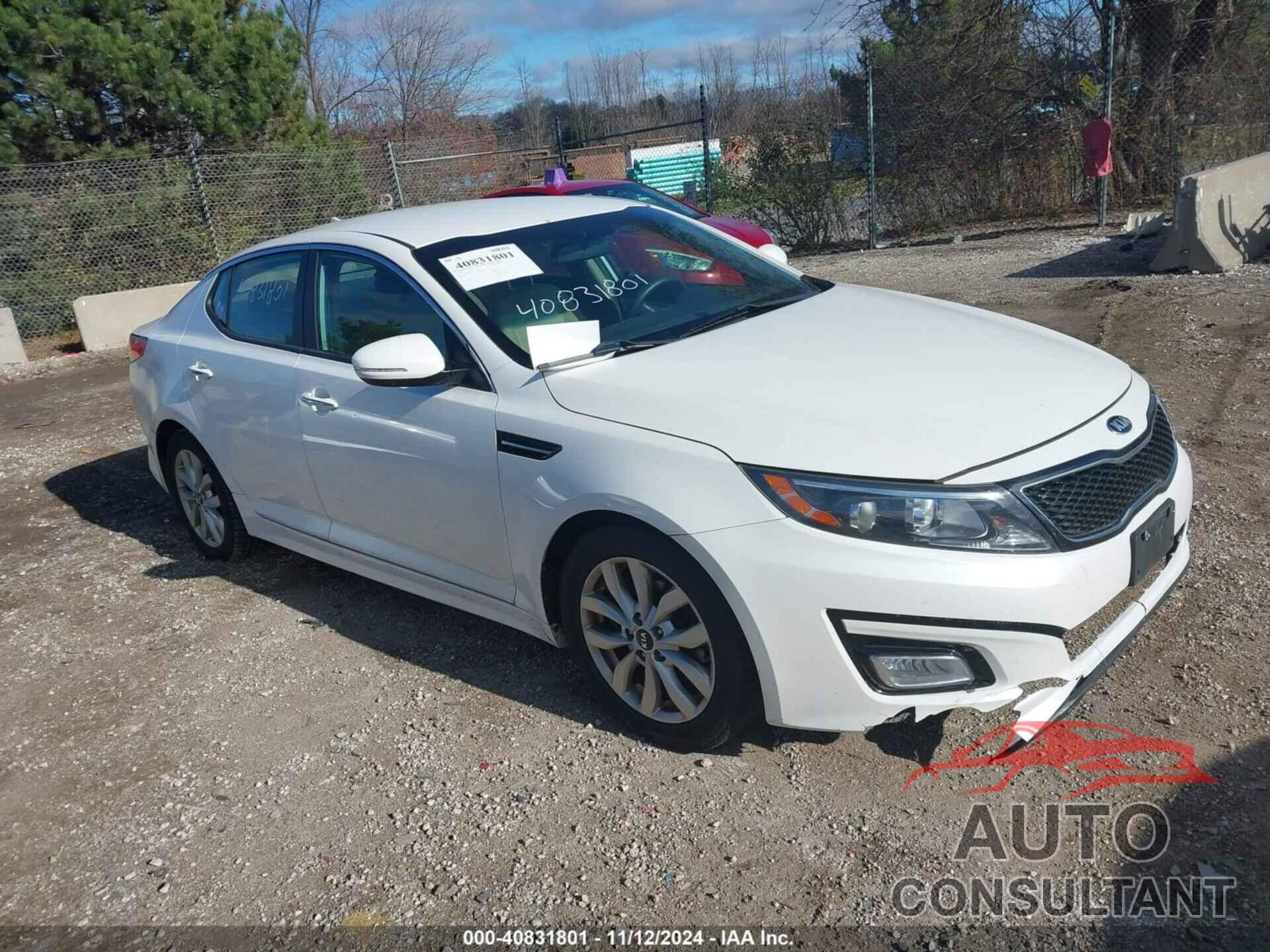 KIA OPTIMA 2015 - KNAGM4A73F5617469