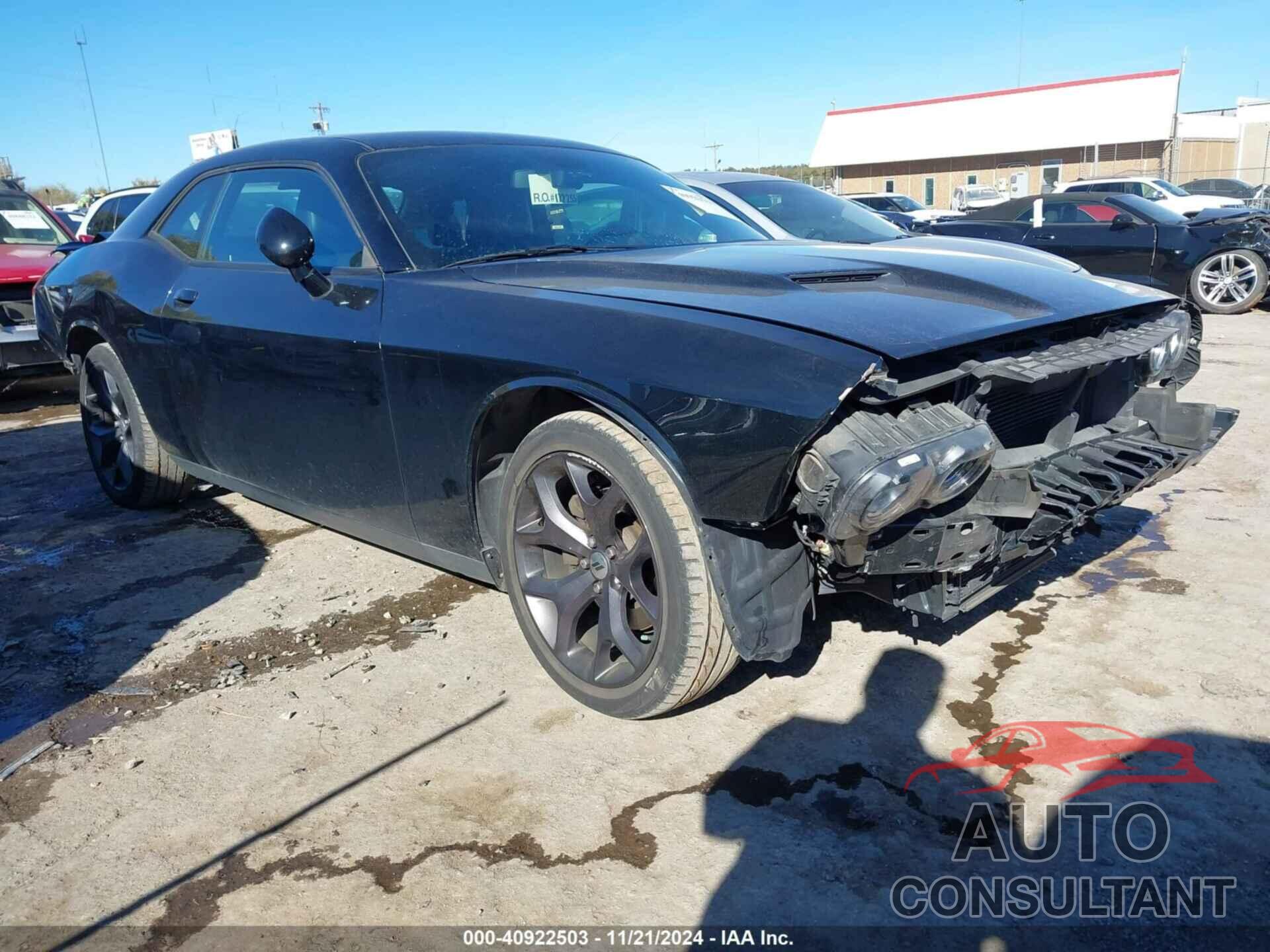 DODGE CHALLENGER 2018 - 2C3CDZAG1JH229516