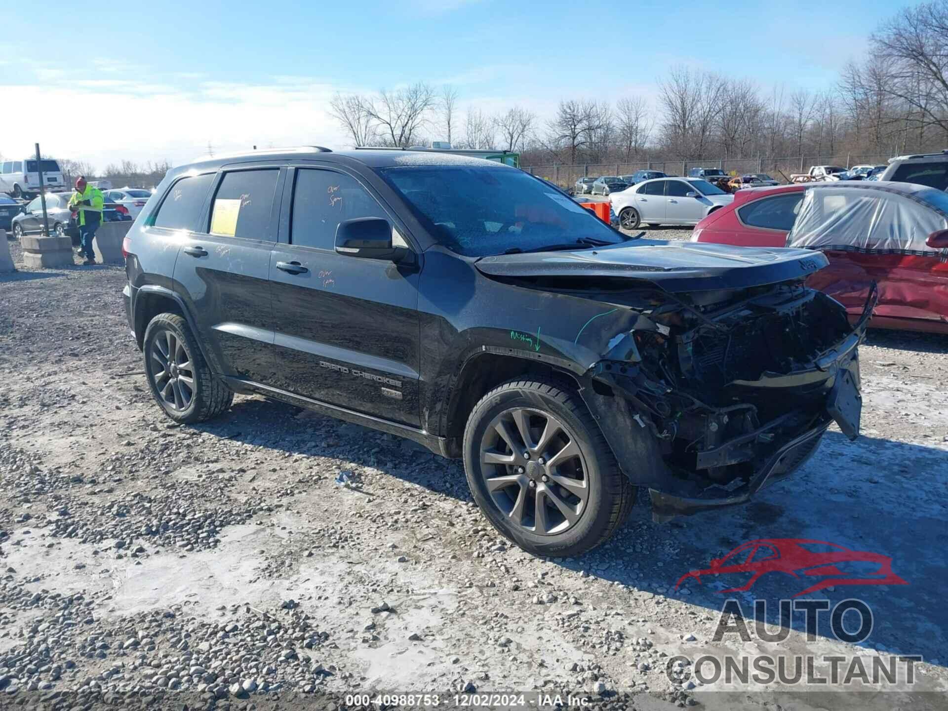 JEEP GRAND CHEROKEE 2016 - 1C4RJFBG7GC496425