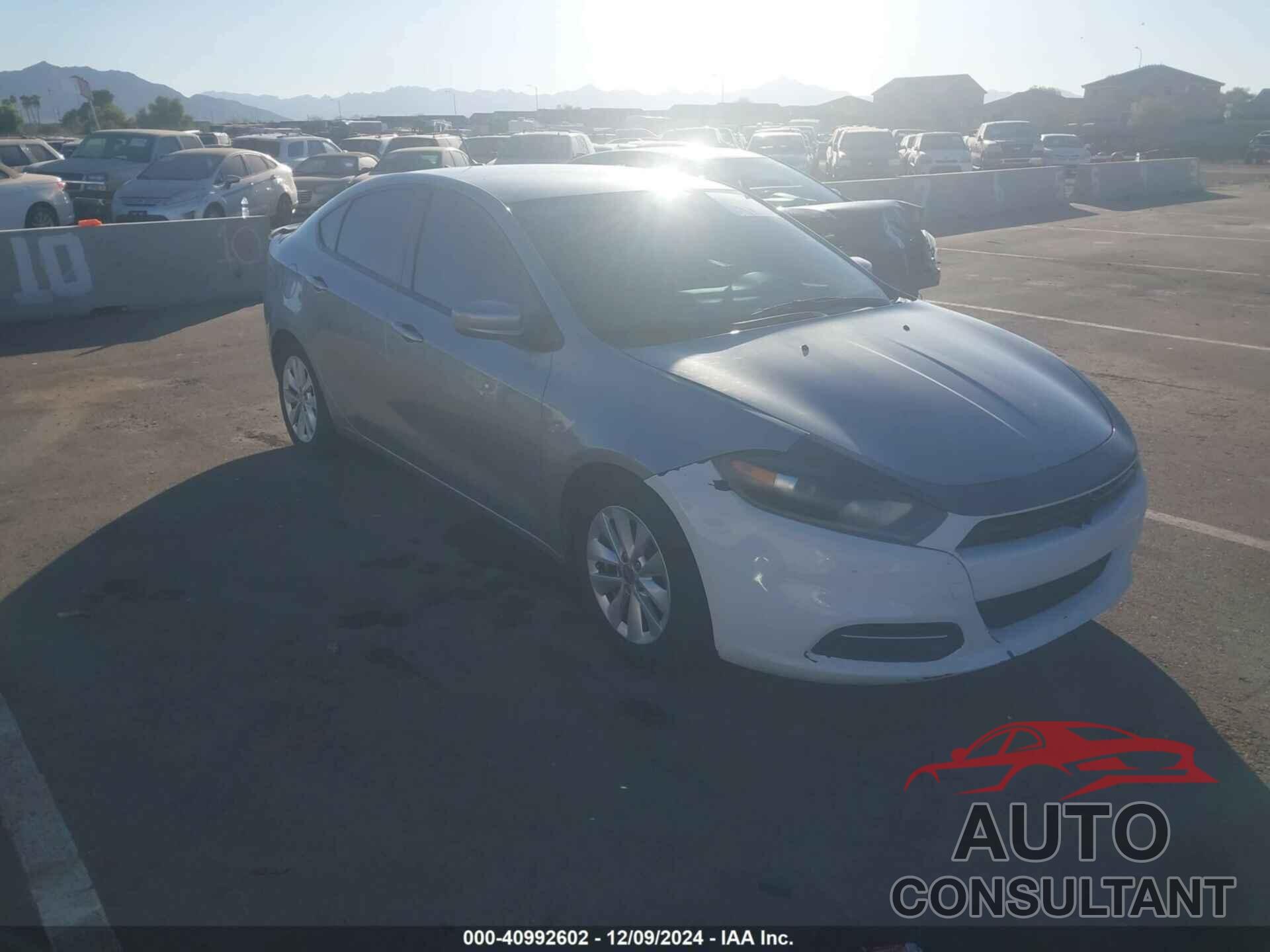 DODGE DART 2014 - 1C3CDFBB3ED854732