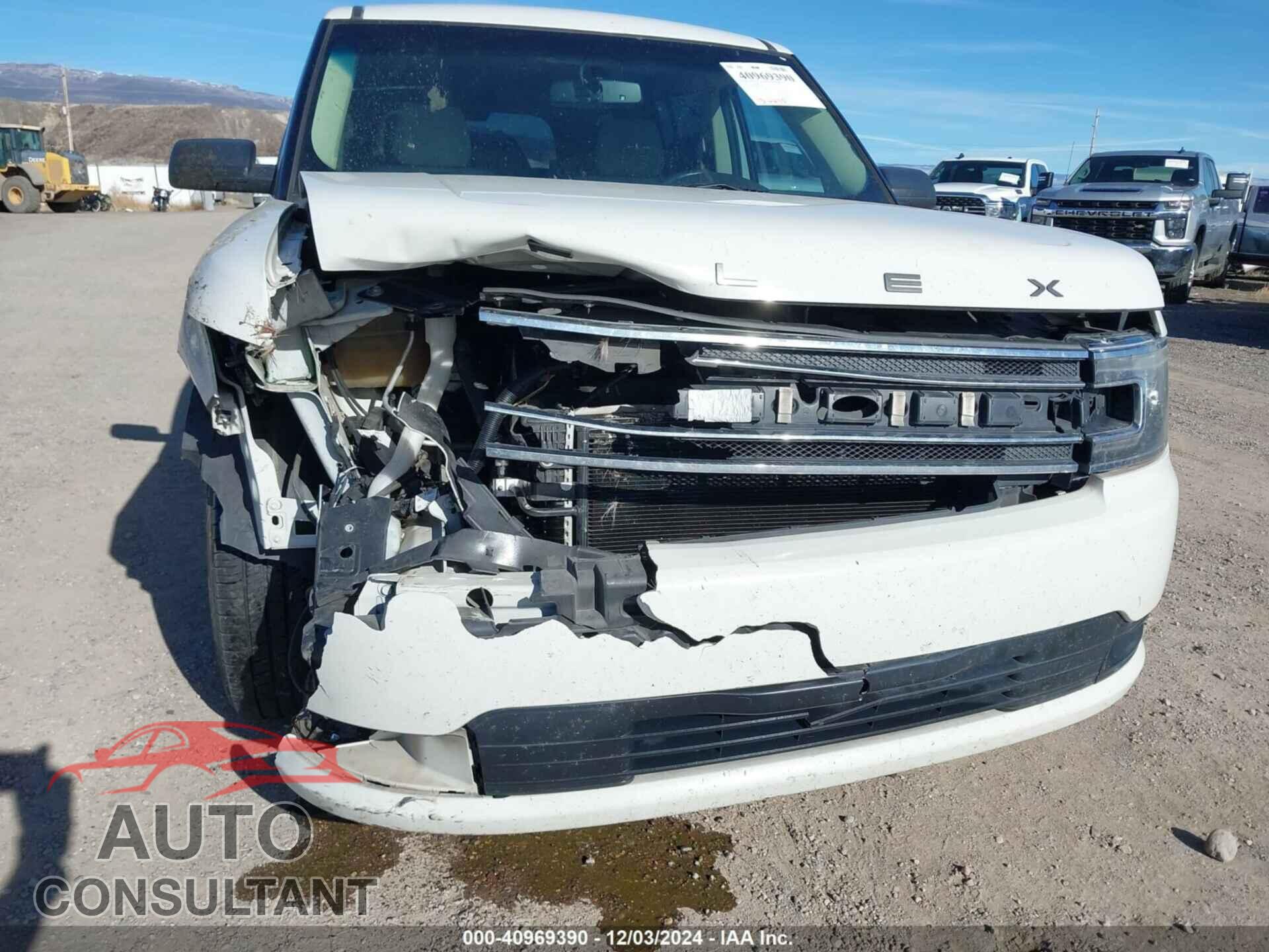 FORD FLEX 2014 - 2FMGK5B81EBD13066