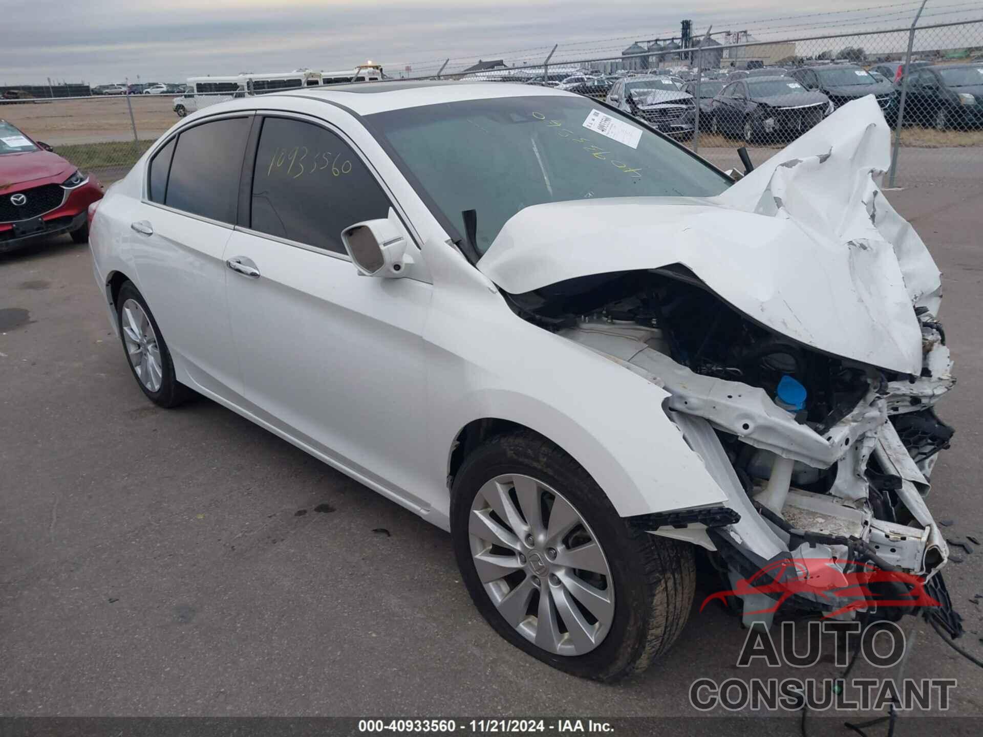 HONDA ACCORD 2014 - 1HGCR2F86EA221150