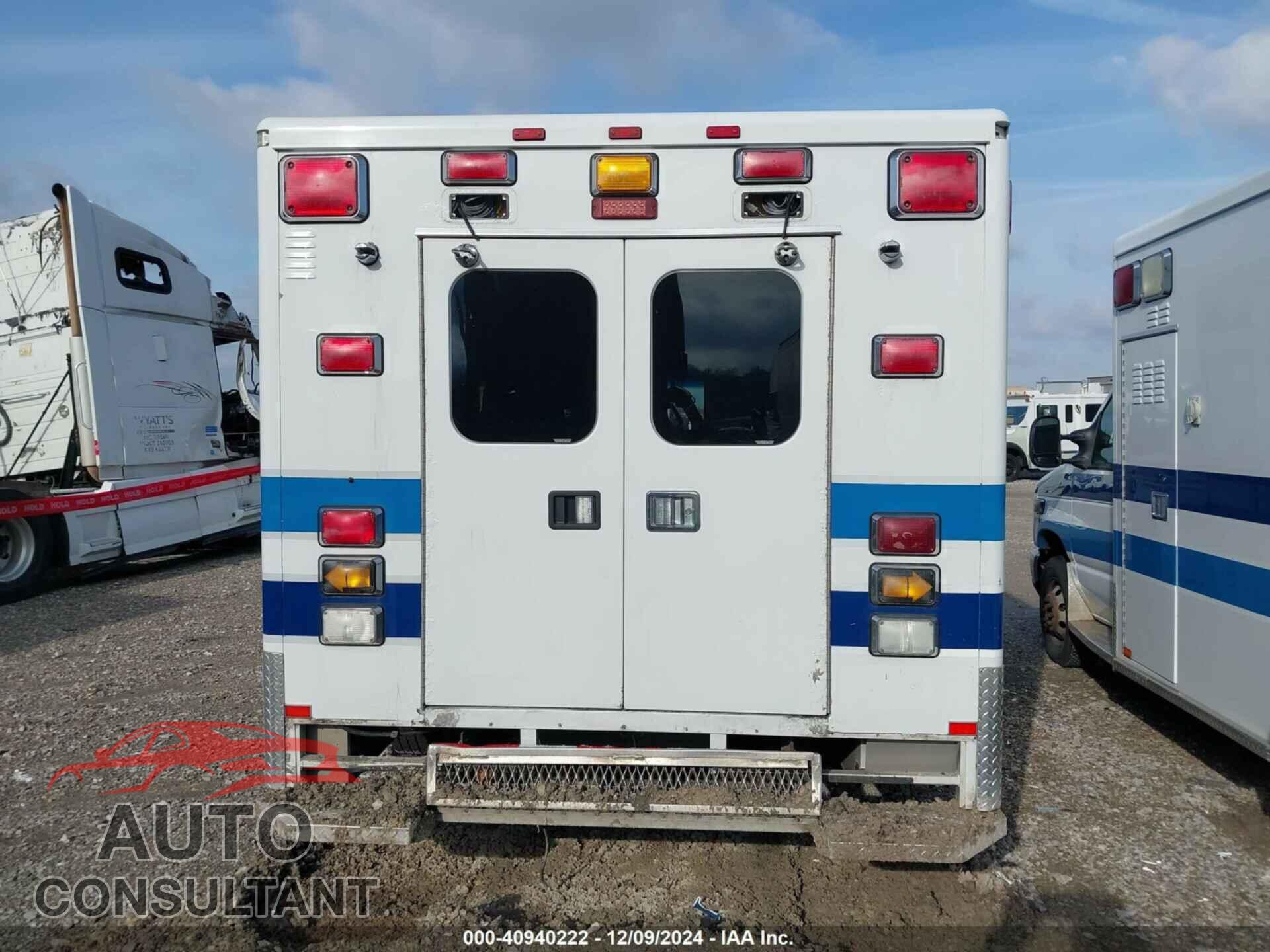 FORD E-350 CUTAWAY 2012 - 1FDWE3FS5CDA42839