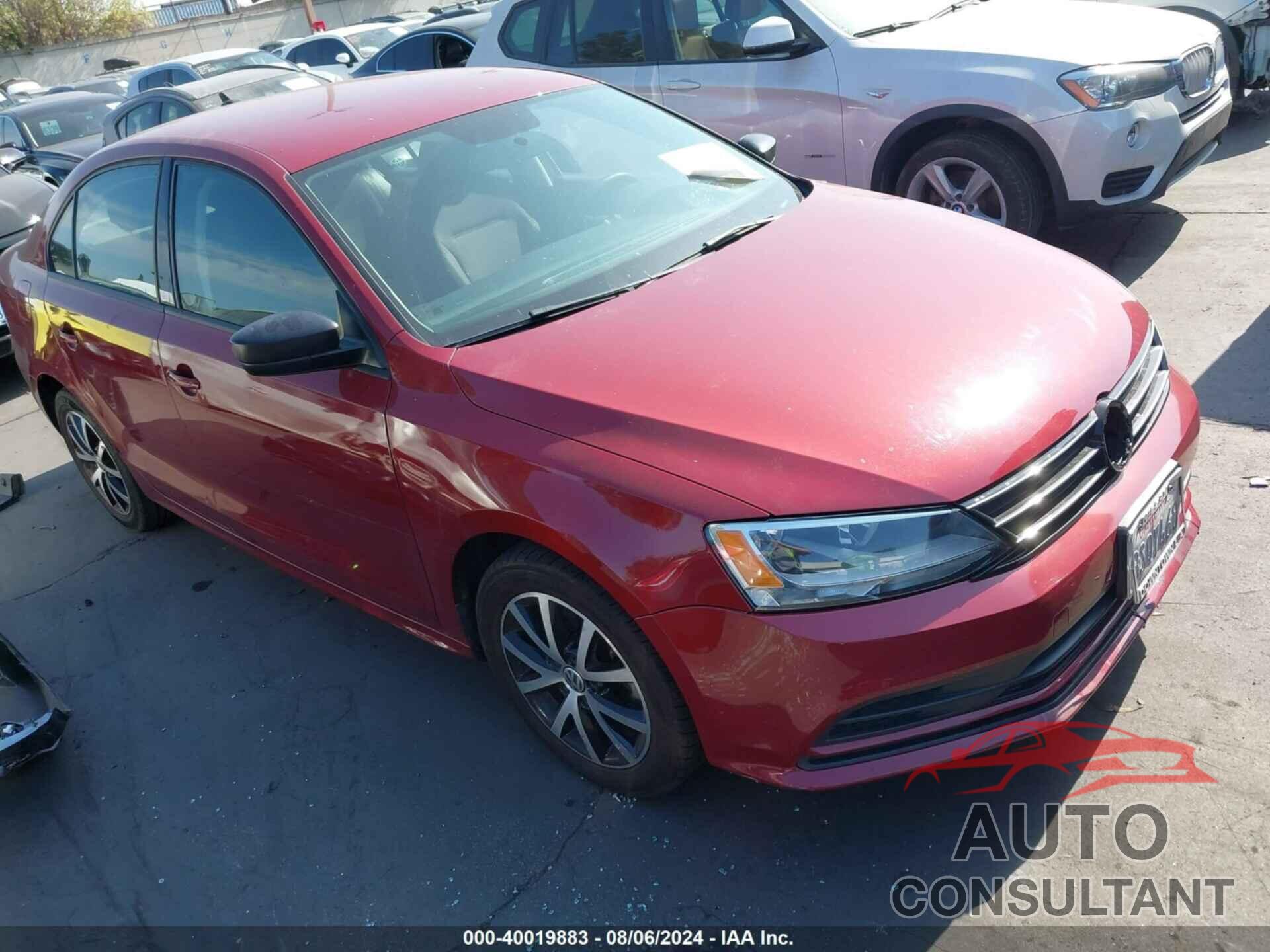 VOLKSWAGEN JETTA 2016 - 3VWD67AJ0GM399349