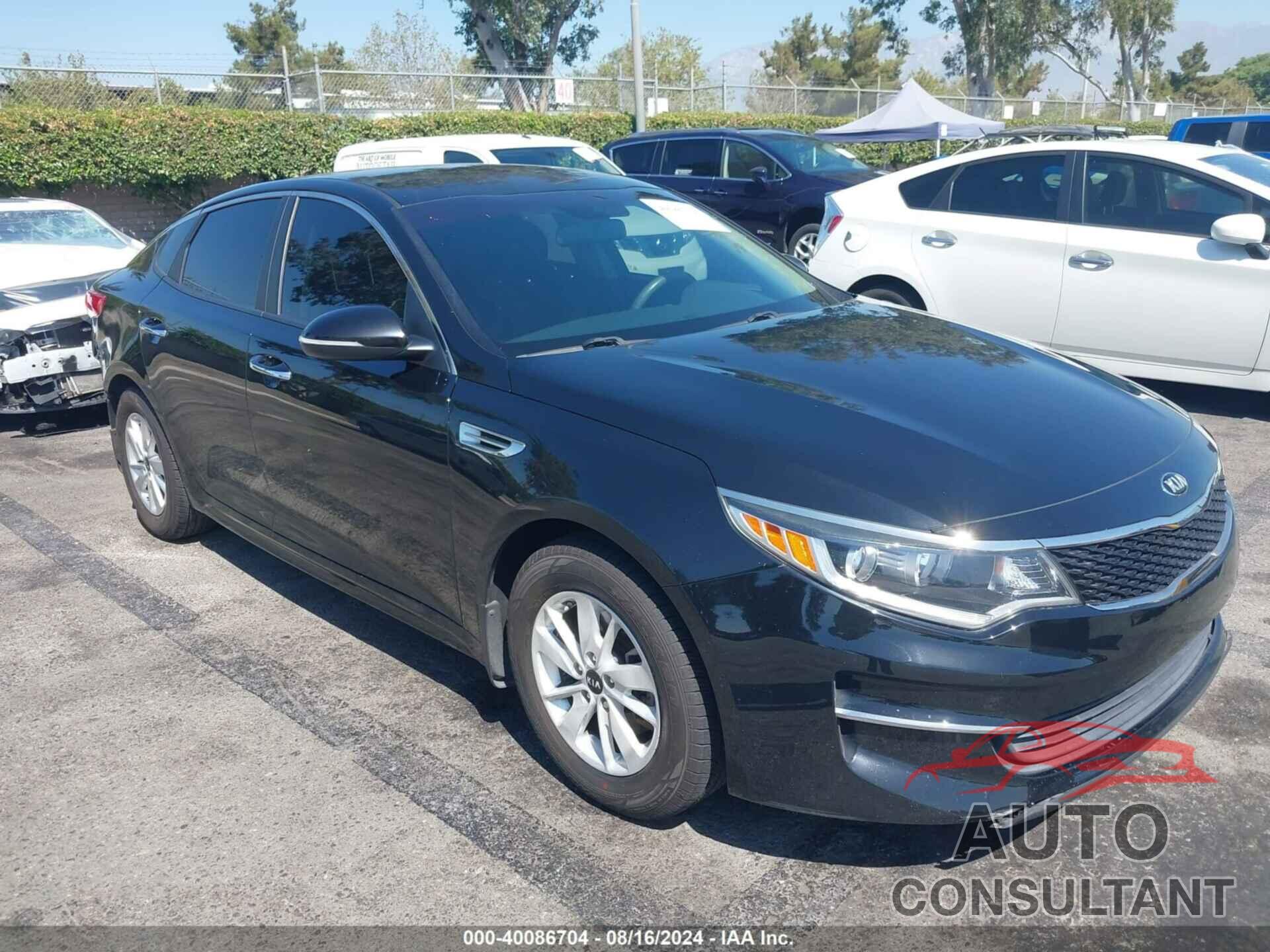 KIA OPTIMA 2016 - 5XXGT4L31GG052801