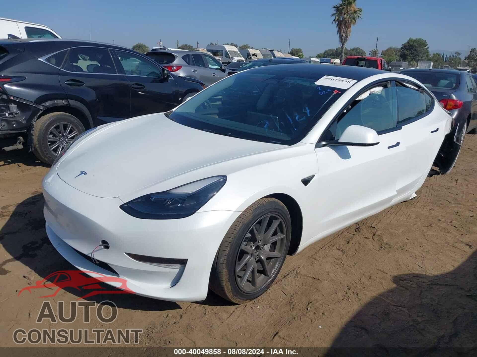 TESLA MODEL 3 2023 - 5YJ3E1EA2PF567604