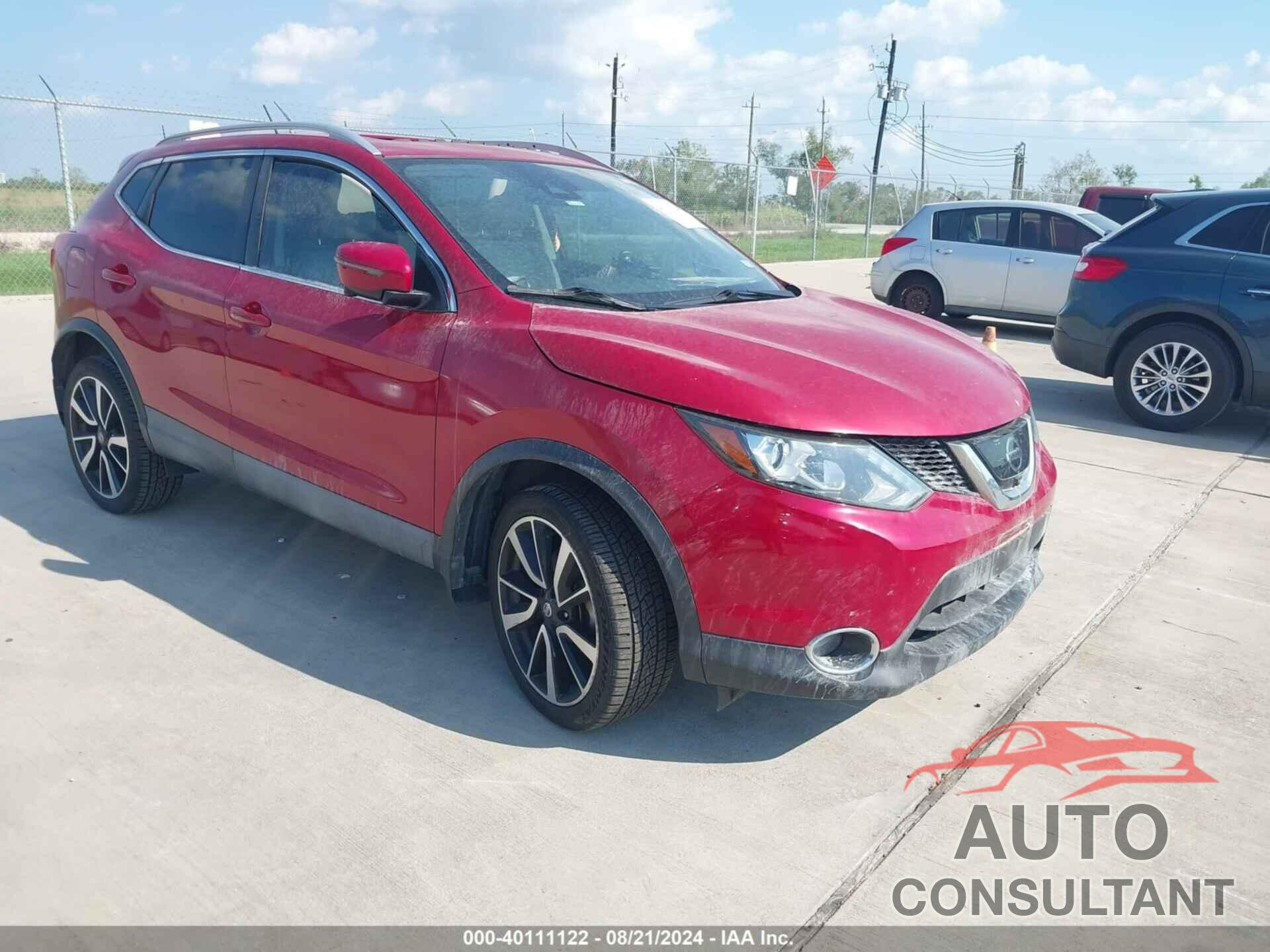 NISSAN ROGUE SPORT 2017 - JN1BJ1CP5HW008241