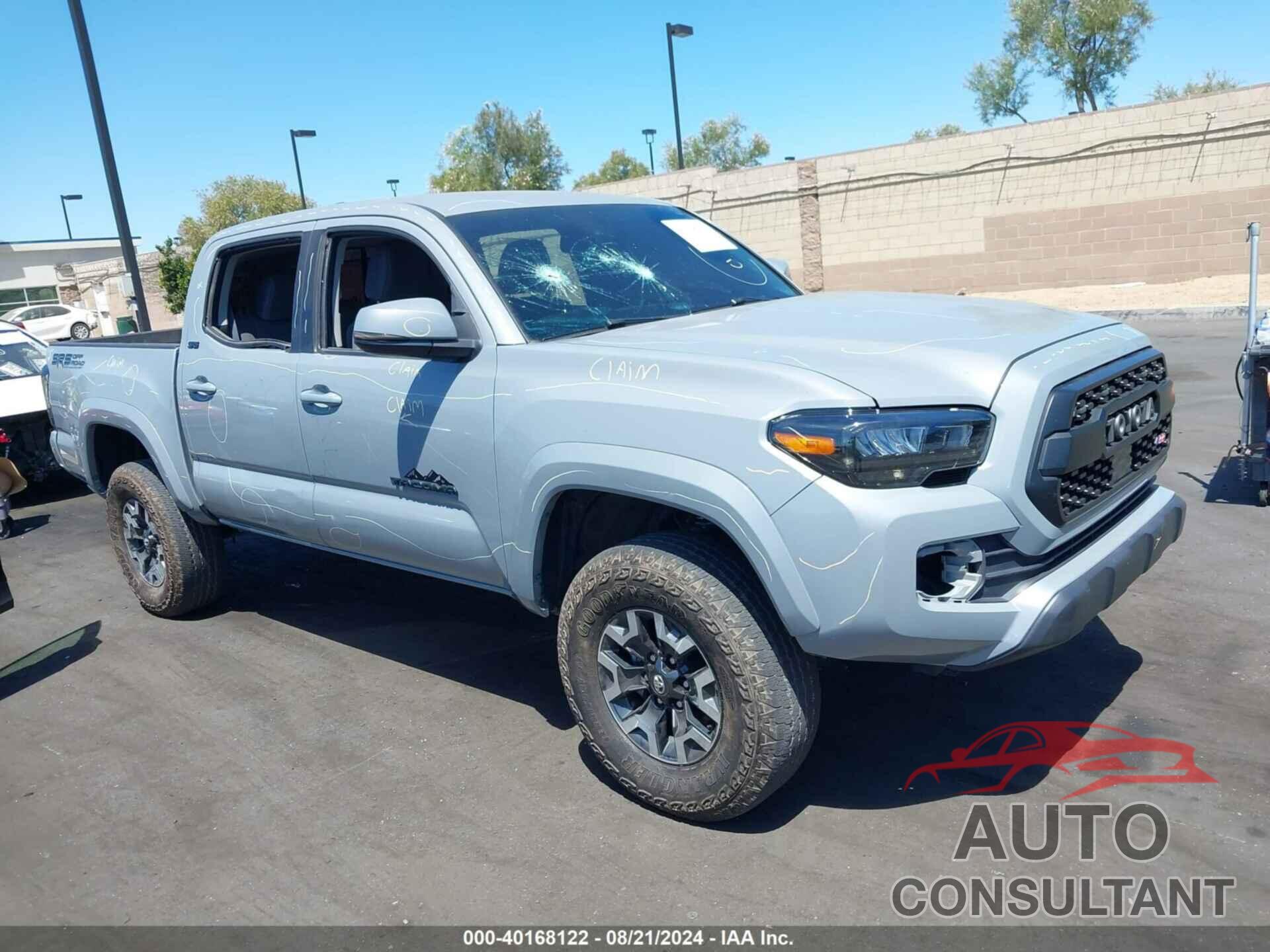 TOYOTA TACOMA 2021 - 5TFCZ5AN6MX281308