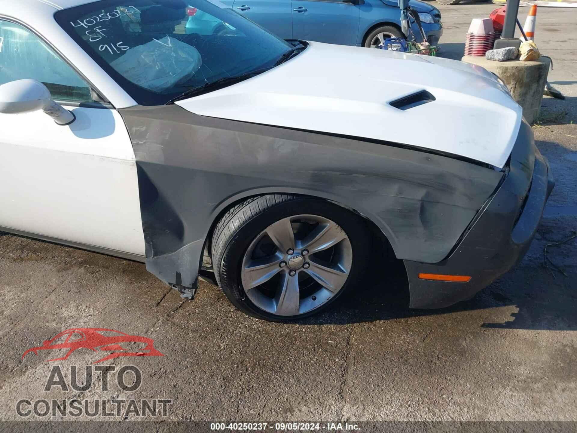 DODGE CHALLENGER 2016 - 2C3CDZAG0GH236529