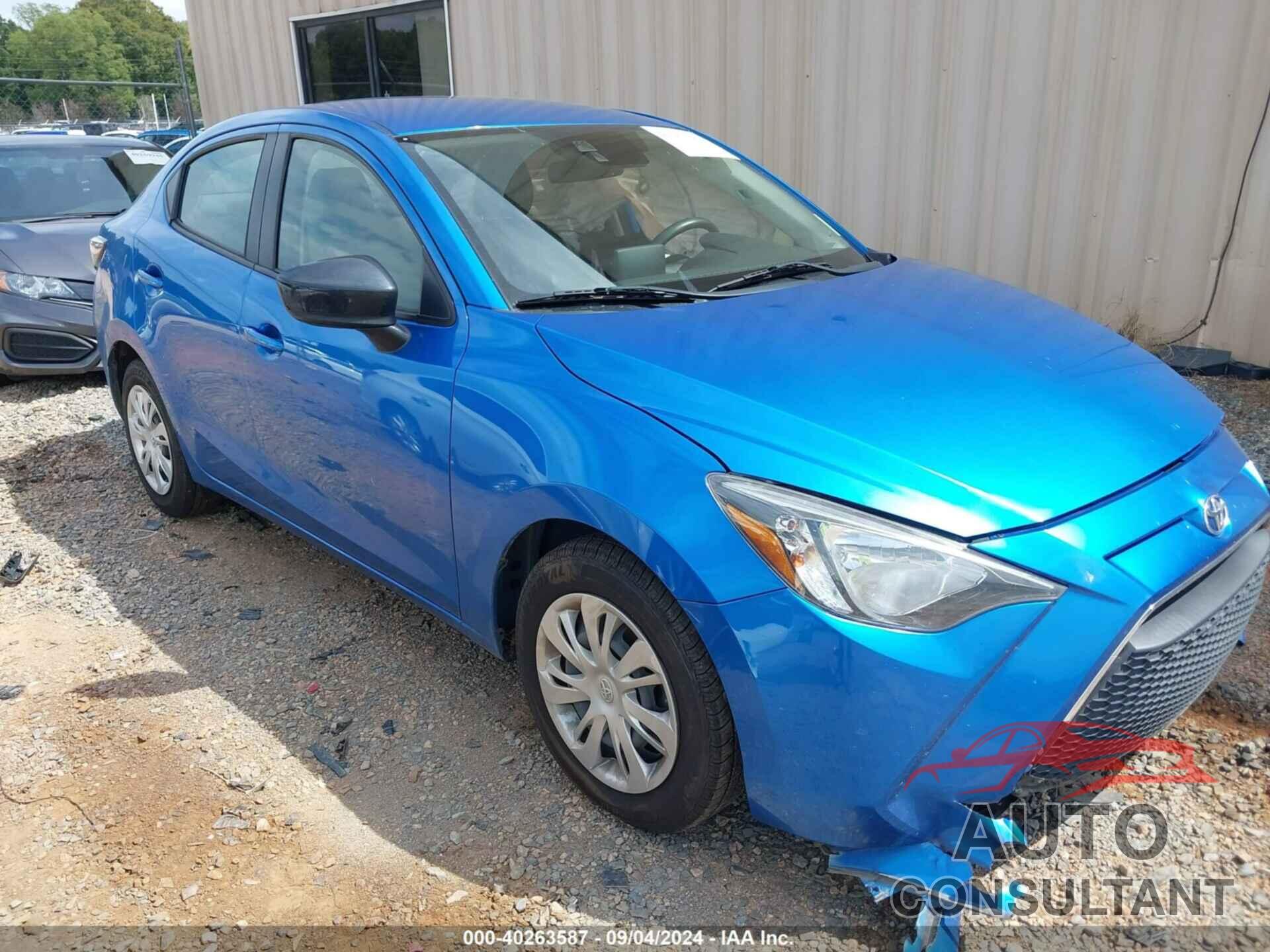 TOYOTA YARIS 2020 - 3MYDLBYVXLY700771