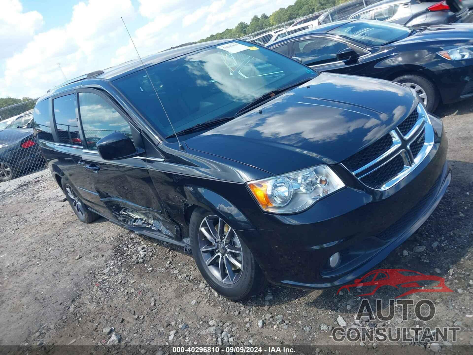 DODGE GRAND CARAVAN 2017 - 2C4RDGCG4HR624432