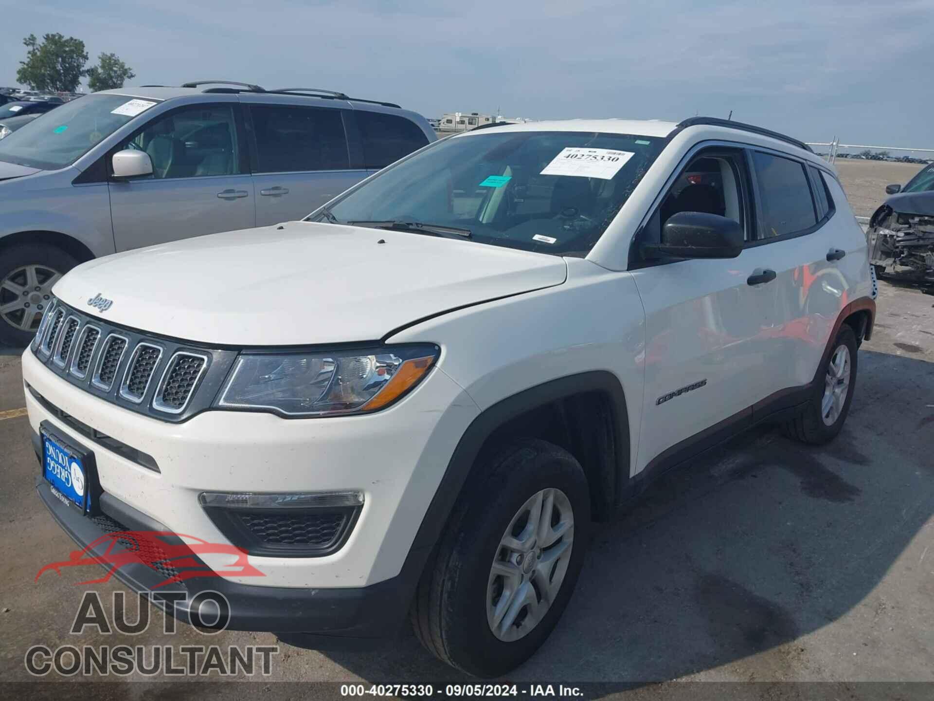 JEEP COMPASS 2020 - 3C4NJDAB0LT115781