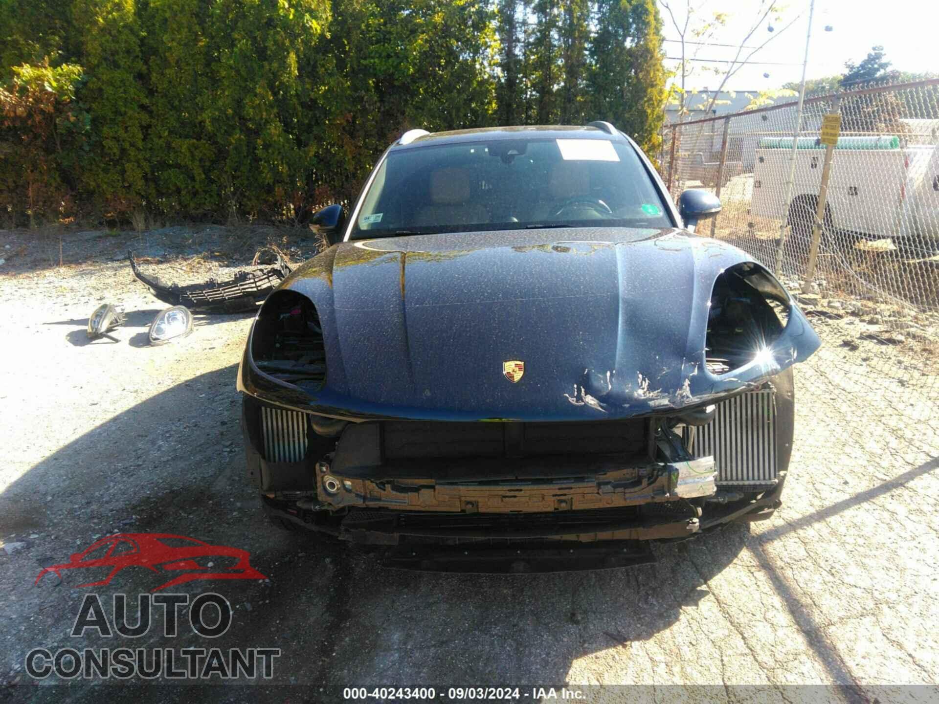 PORSCHE MACAN 2017 - WP1AB2A53HLB20436