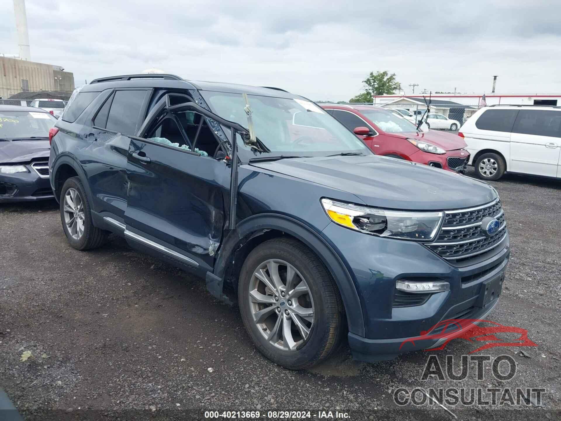 FORD EXPLORER 2022 - 1FMSK8DH9NGB31391